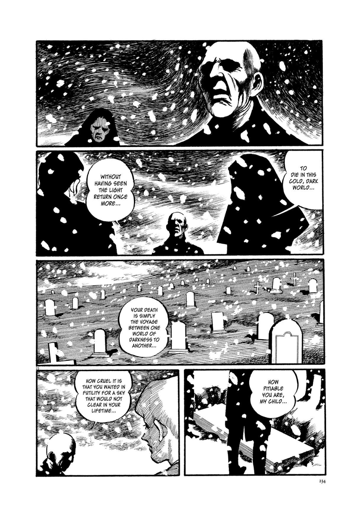 Kyojintachi no Densetsu Chapter 3 page 16 - Chapter 3: Icarus Asteroid