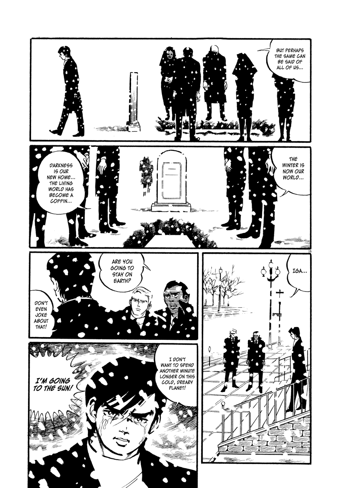 Kyojintachi no Densetsu Chapter 3 page 17 - Chapter 3: Icarus Asteroid