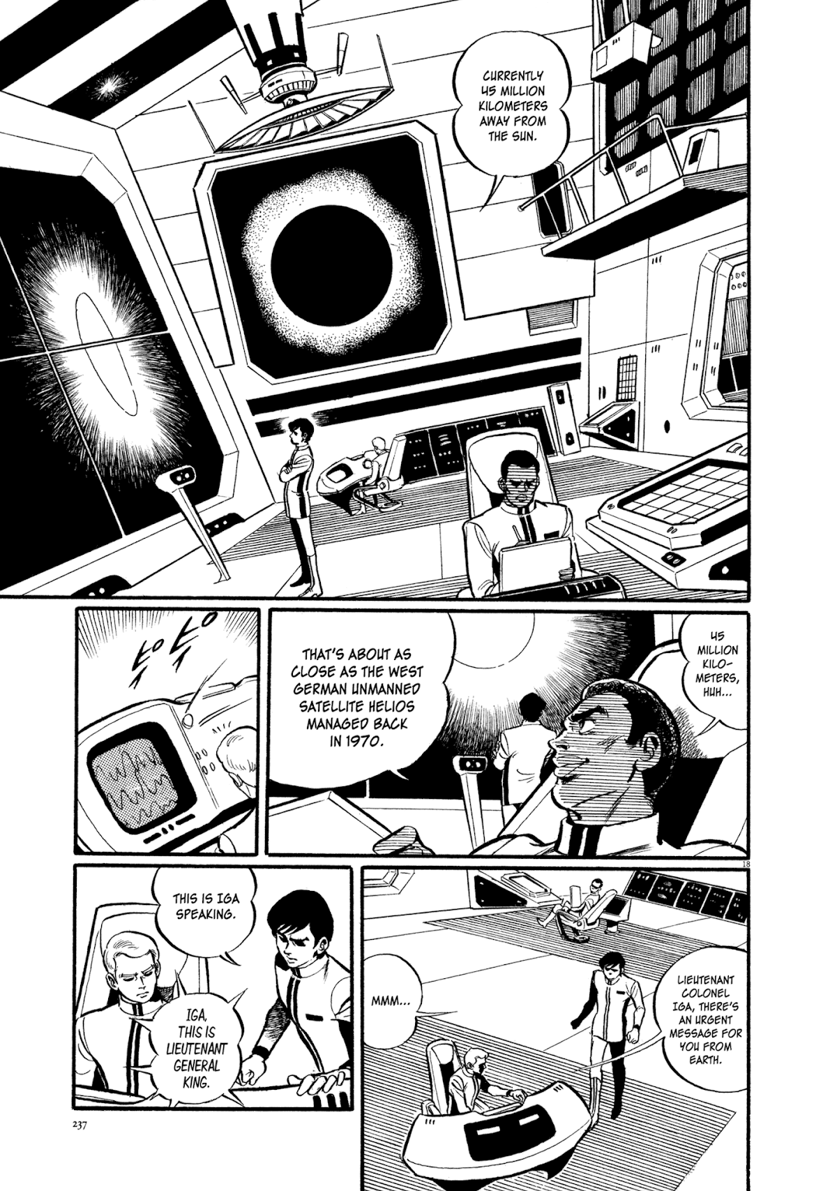 Kyojintachi no Densetsu Chapter 3 page 19 - Chapter 3: Icarus Asteroid