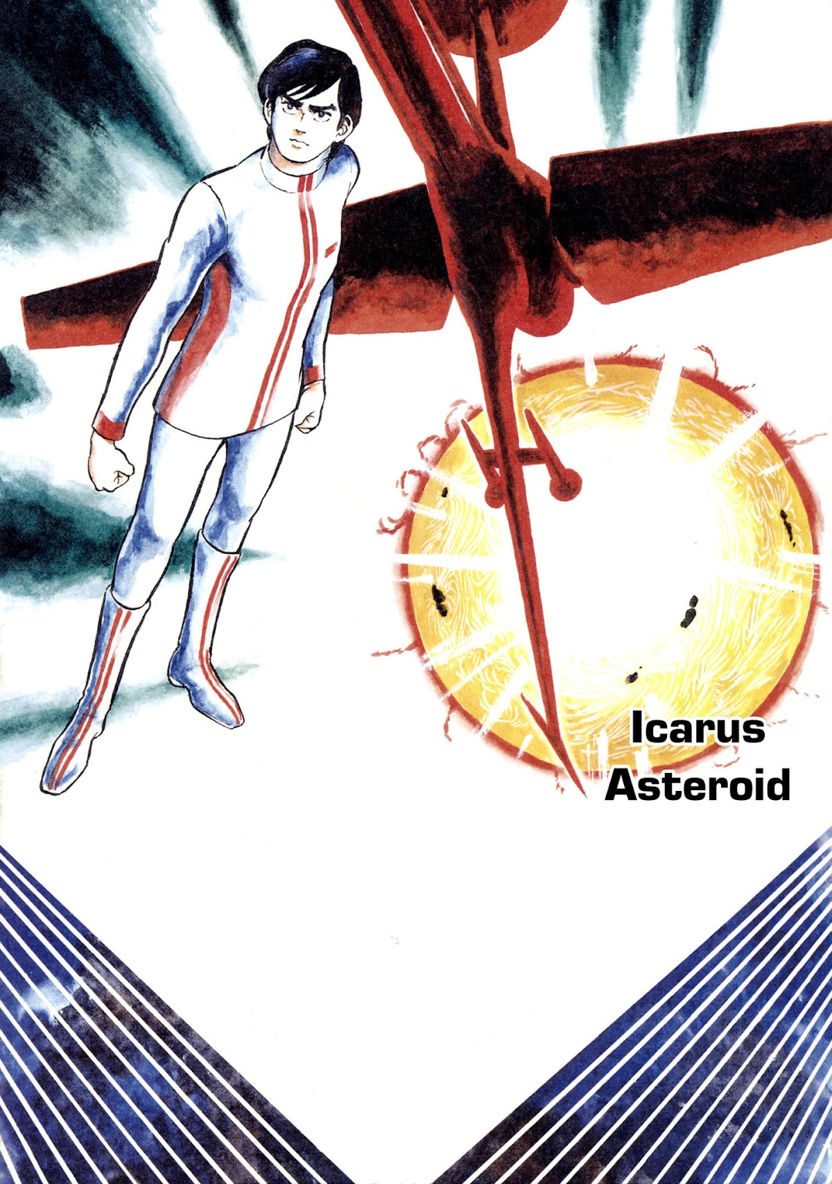 Kyojintachi no Densetsu Chapter 3 page 2 - Chapter 3: Icarus Asteroid