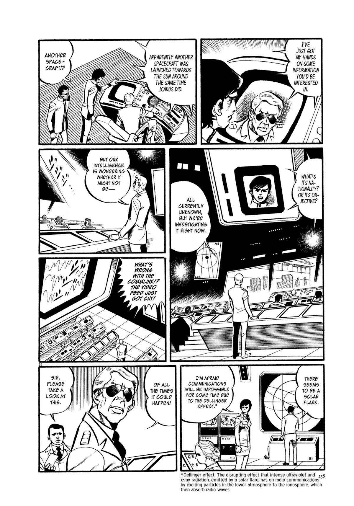 Kyojintachi no Densetsu Chapter 3 page 20 - Chapter 3: Icarus Asteroid