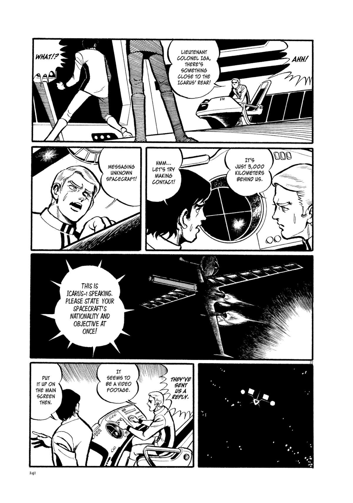Kyojintachi no Densetsu Chapter 3 page 23 - Chapter 3: Icarus Asteroid