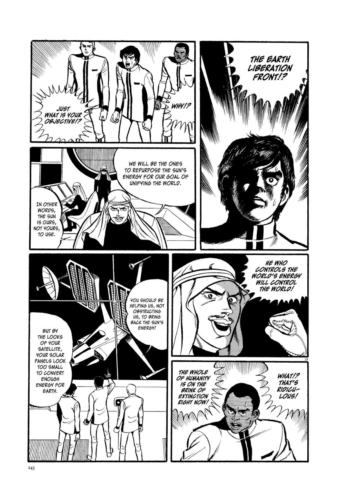 Kyojintachi no Densetsu Chapter 3 page 25 - Chapter 3: Icarus Asteroid