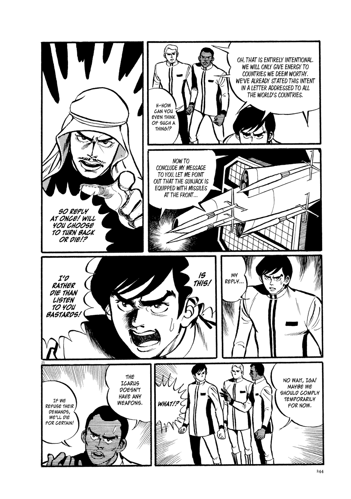 Kyojintachi no Densetsu Chapter 3 page 26 - Chapter 3: Icarus Asteroid