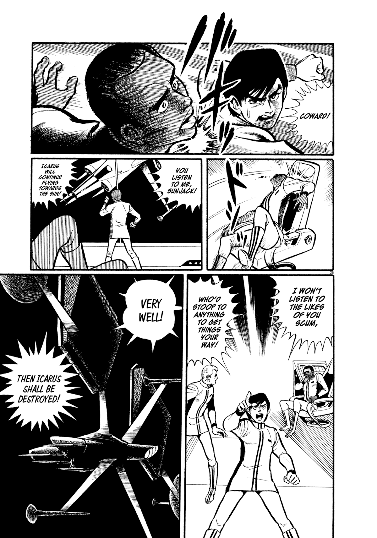 Kyojintachi no Densetsu Chapter 3 page 27 - Chapter 3: Icarus Asteroid