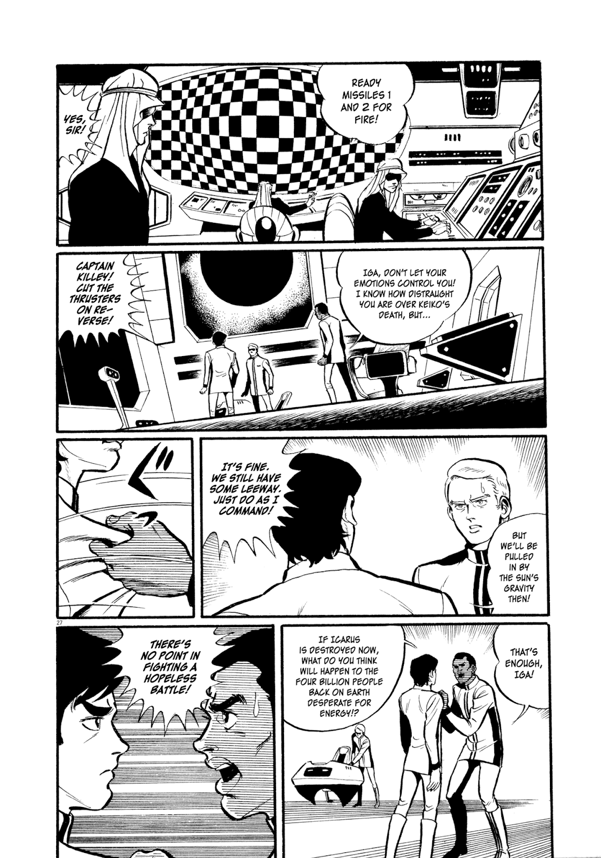 Kyojintachi no Densetsu Chapter 3 page 28 - Chapter 3: Icarus Asteroid