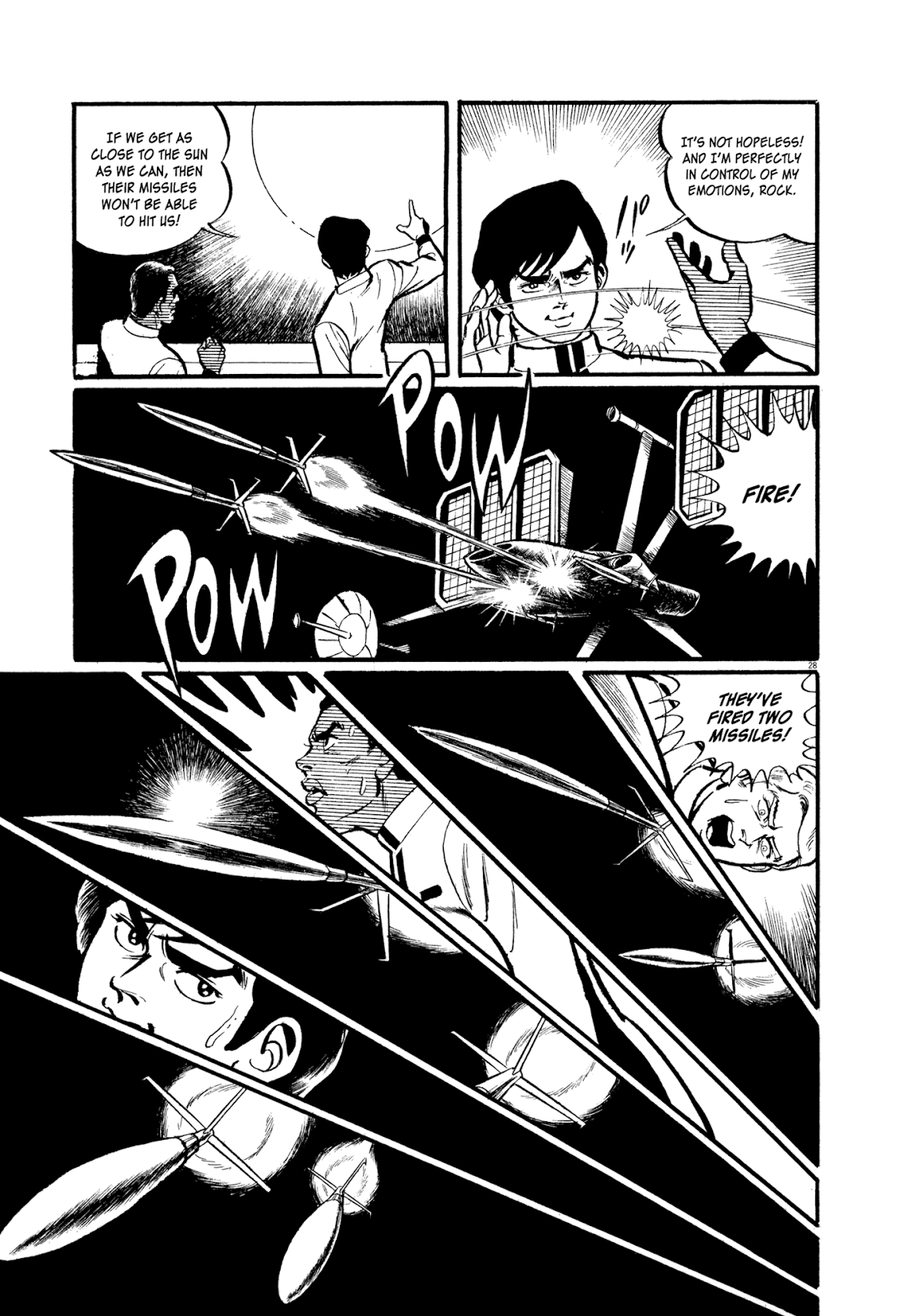 Kyojintachi no Densetsu Chapter 3 page 29 - Chapter 3: Icarus Asteroid