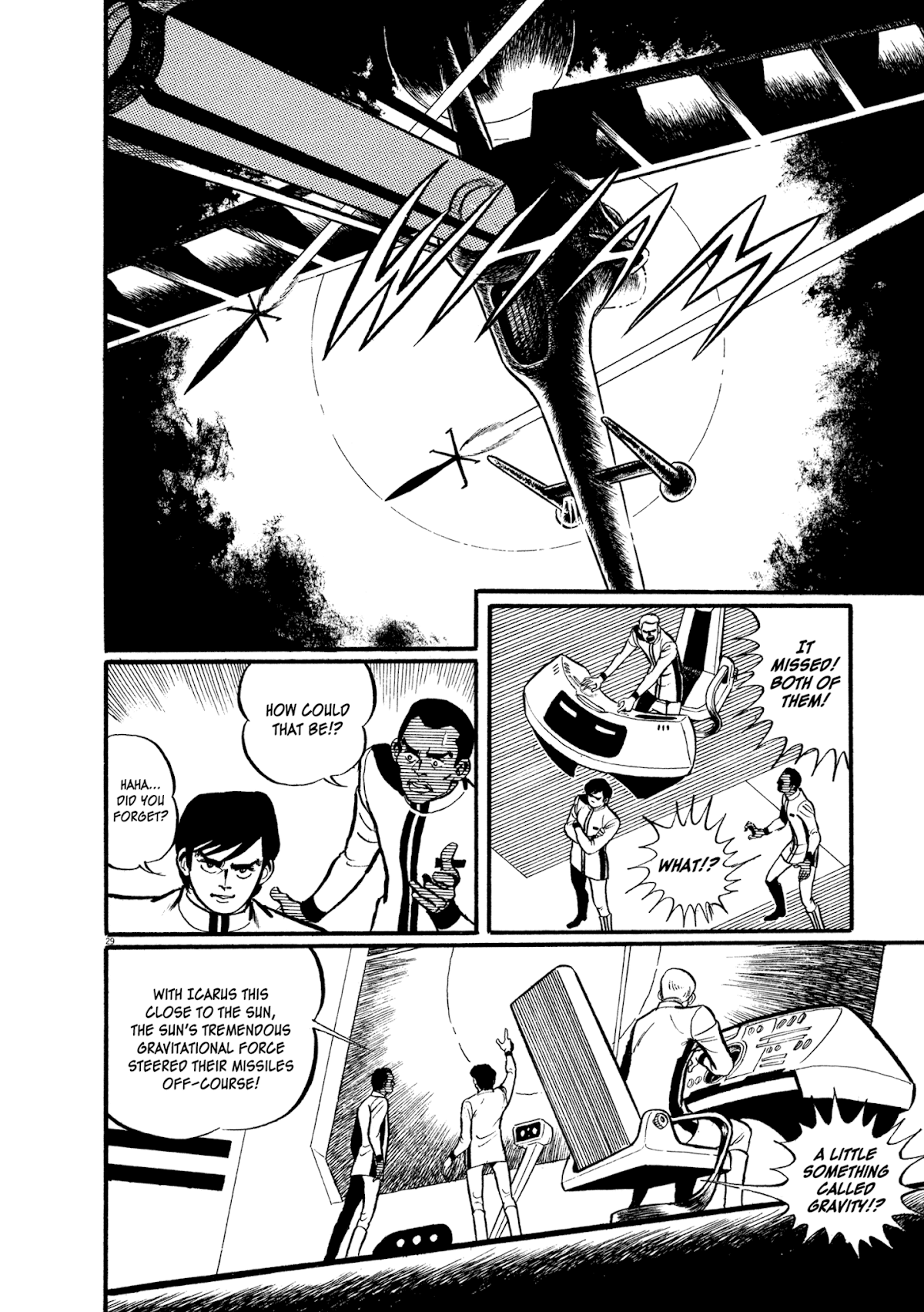 Kyojintachi no Densetsu Chapter 3 page 30 - Chapter 3: Icarus Asteroid