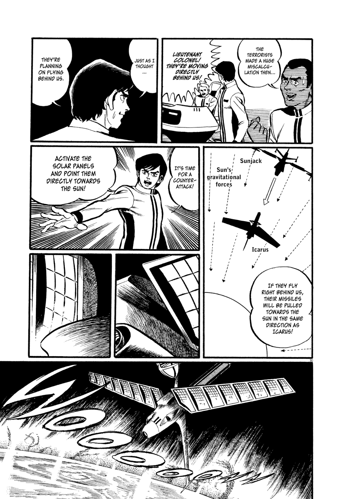 Kyojintachi no Densetsu Chapter 3 page 31 - Chapter 3: Icarus Asteroid