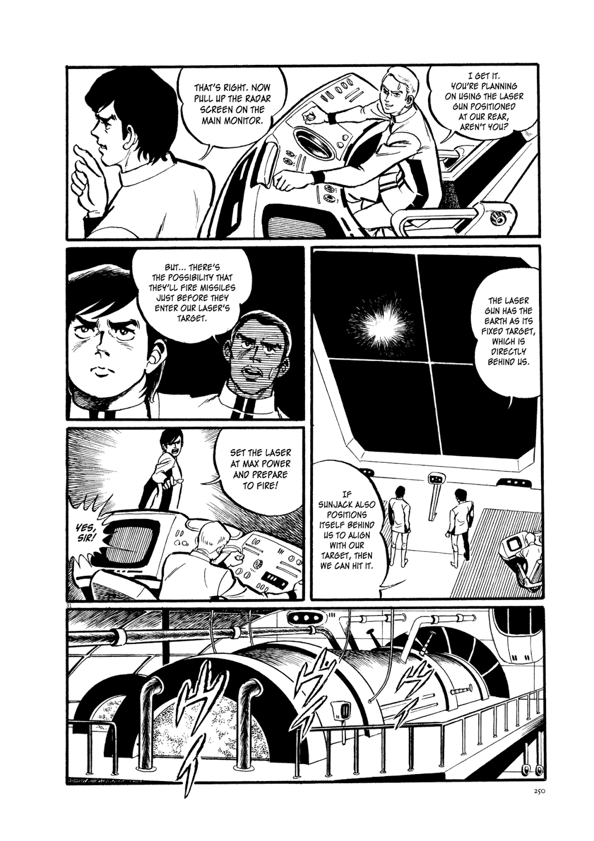 Kyojintachi no Densetsu Chapter 3 page 32 - Chapter 3: Icarus Asteroid
