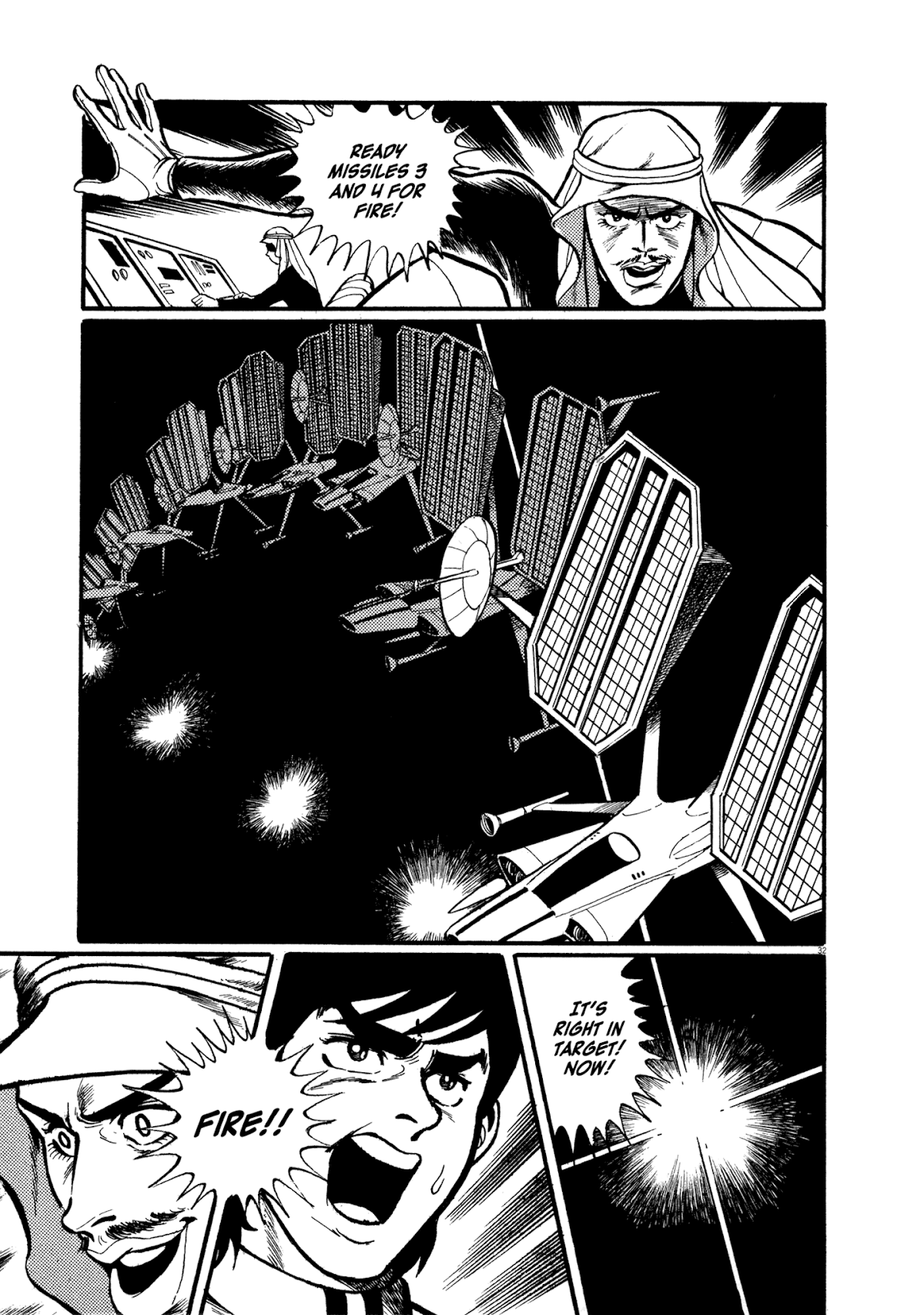 Kyojintachi no Densetsu Chapter 3 page 33 - Chapter 3: Icarus Asteroid