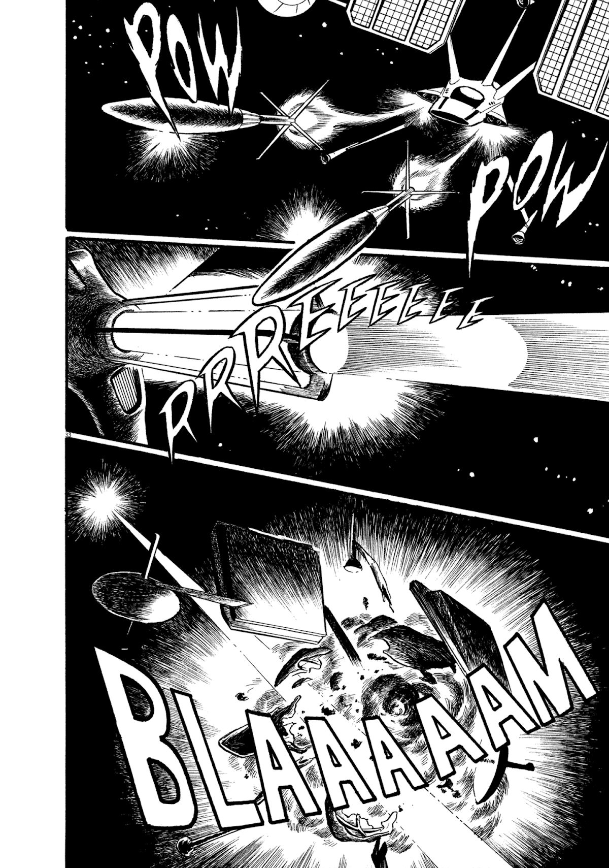 Kyojintachi no Densetsu Chapter 3 page 34 - Chapter 3: Icarus Asteroid