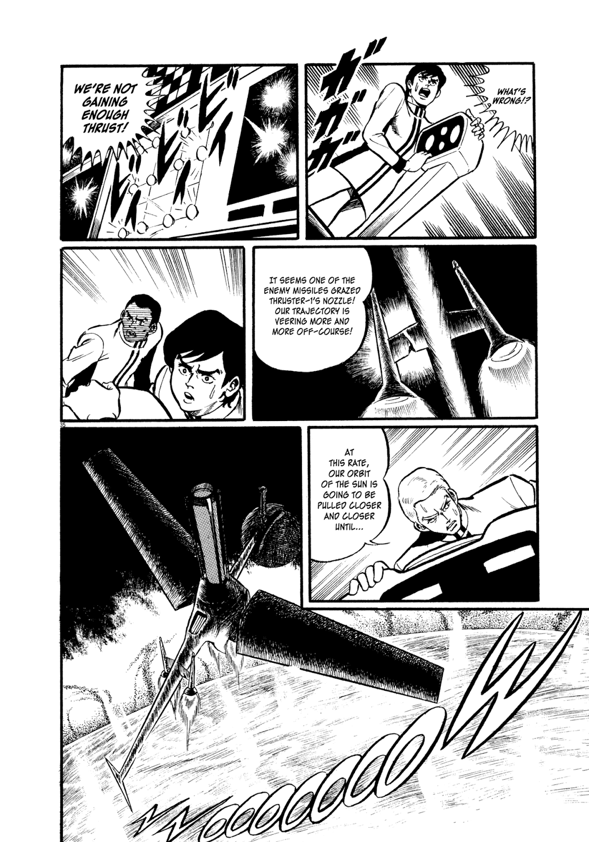 Kyojintachi no Densetsu Chapter 3 page 36 - Chapter 3: Icarus Asteroid