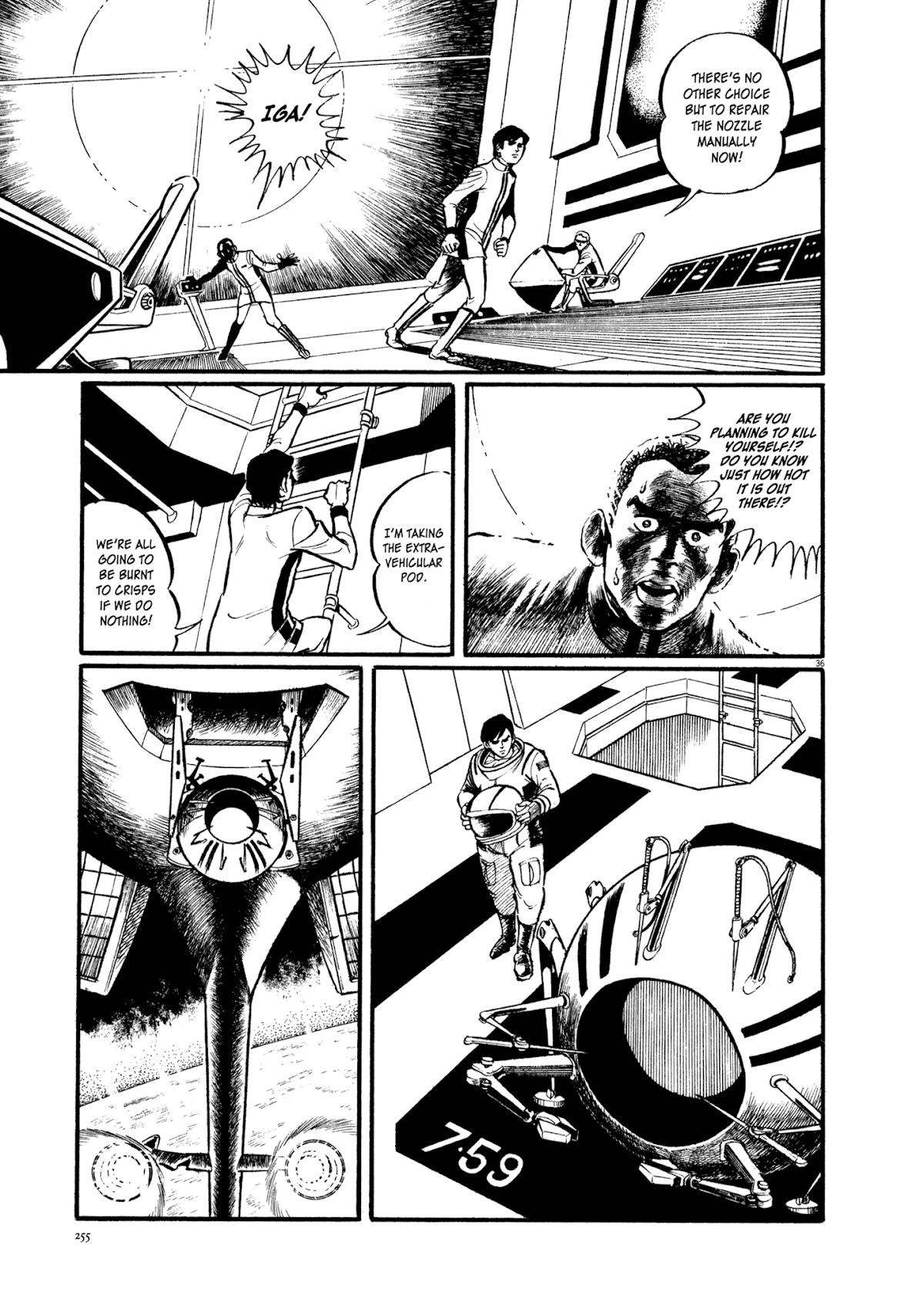 Kyojintachi no Densetsu Chapter 3 page 37 - Chapter 3: Icarus Asteroid