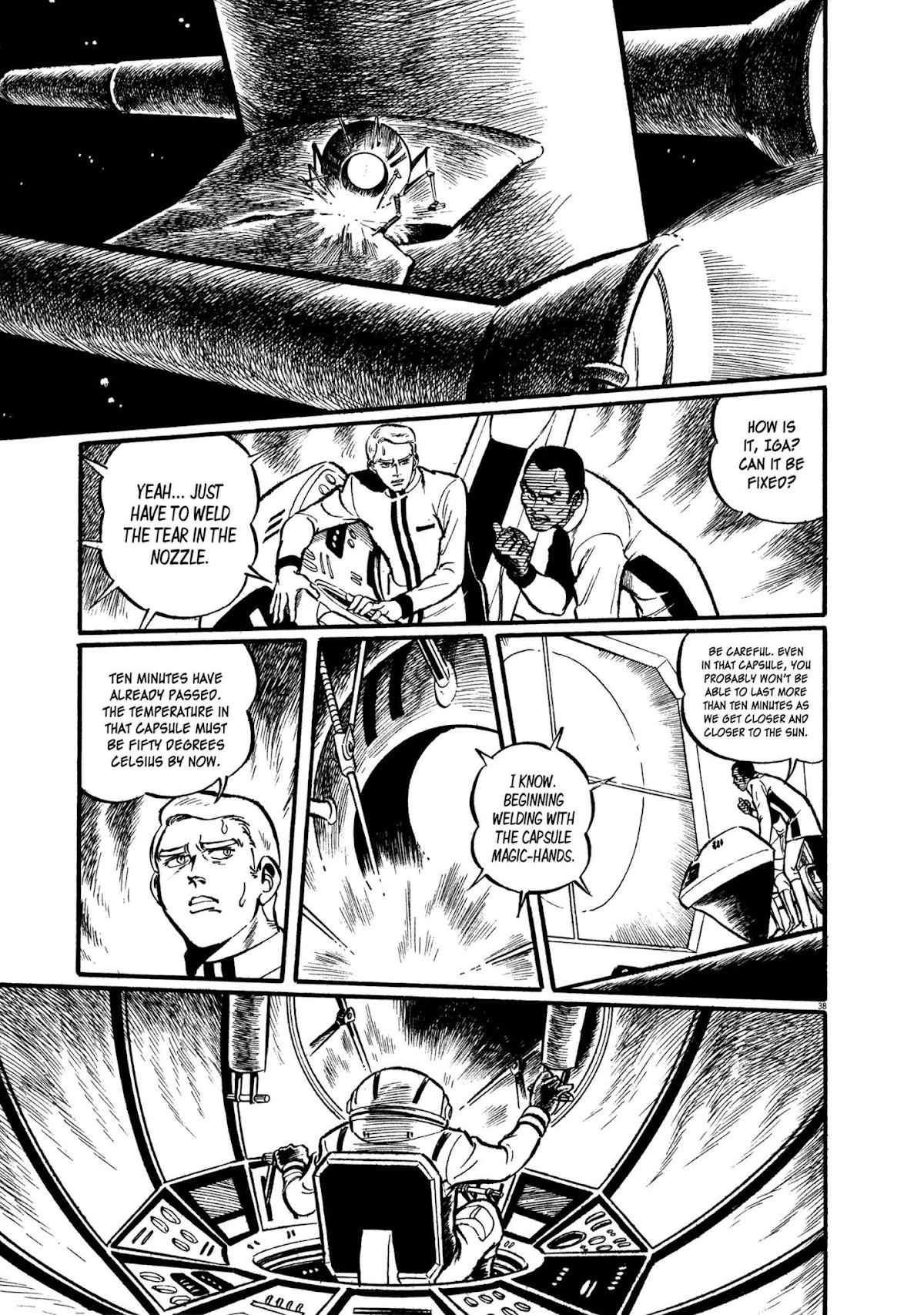 Kyojintachi no Densetsu Chapter 3 page 39 - Chapter 3: Icarus Asteroid