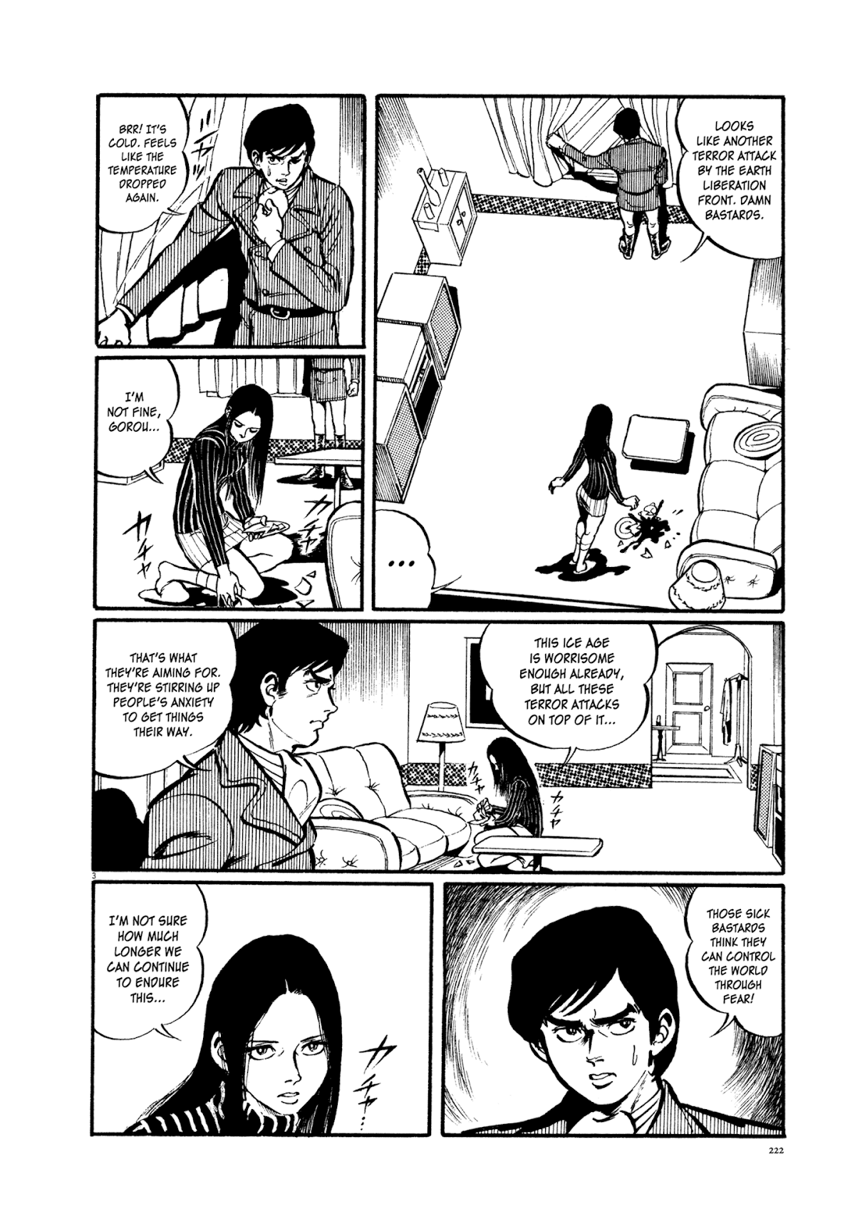 Kyojintachi no Densetsu Chapter 3 page 4 - Chapter 3: Icarus Asteroid