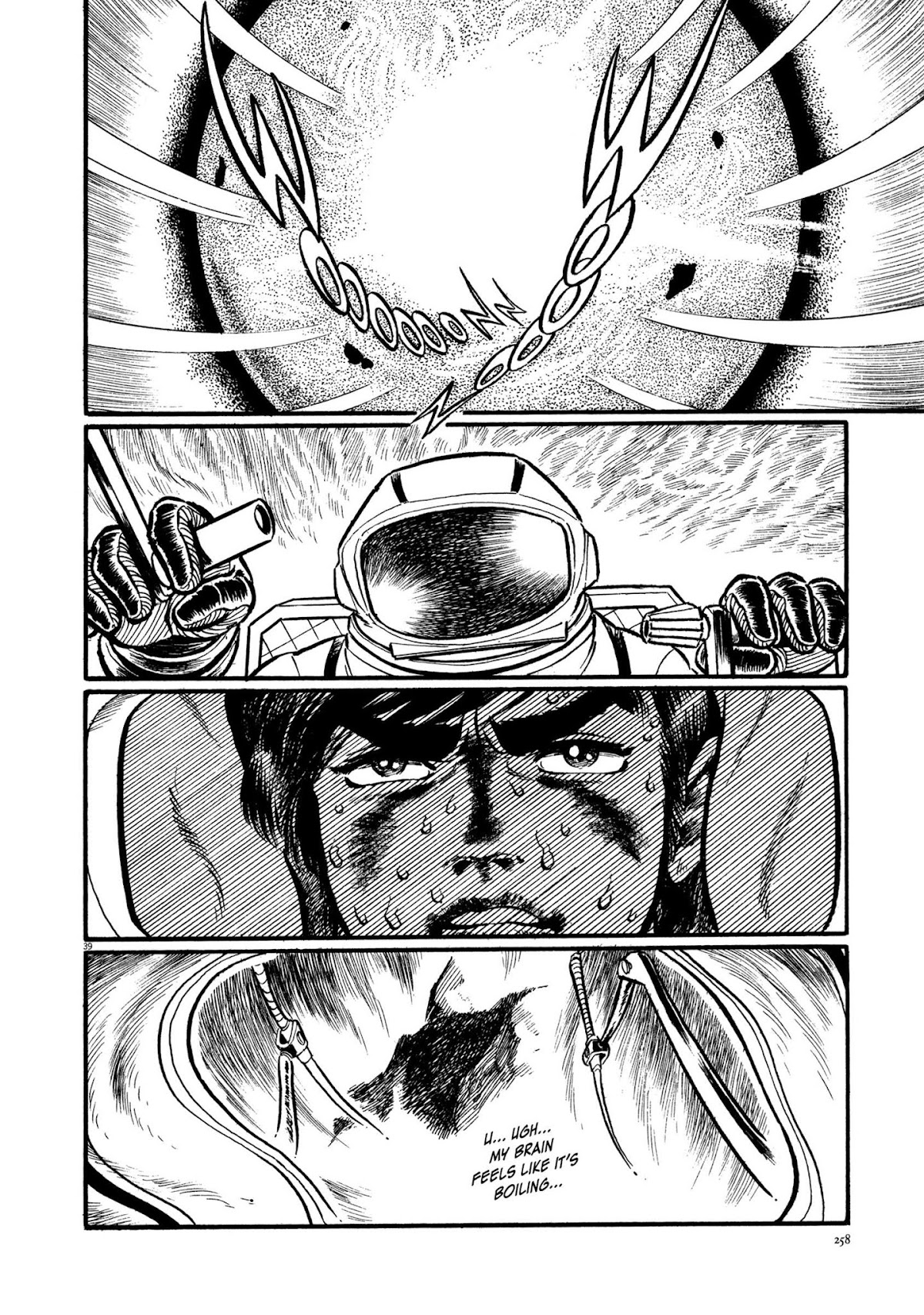 Kyojintachi no Densetsu Chapter 3 page 40 - Chapter 3: Icarus Asteroid
