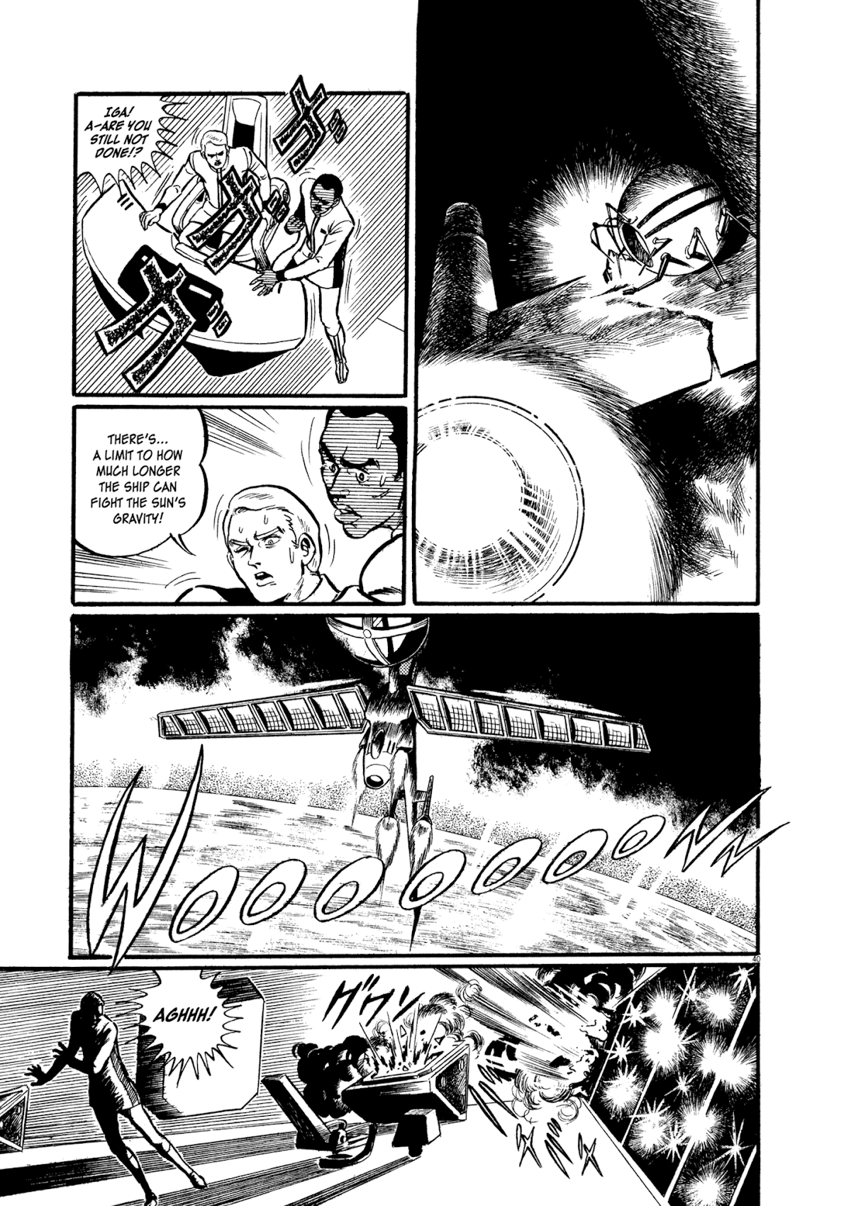 Kyojintachi no Densetsu Chapter 3 page 41 - Chapter 3: Icarus Asteroid