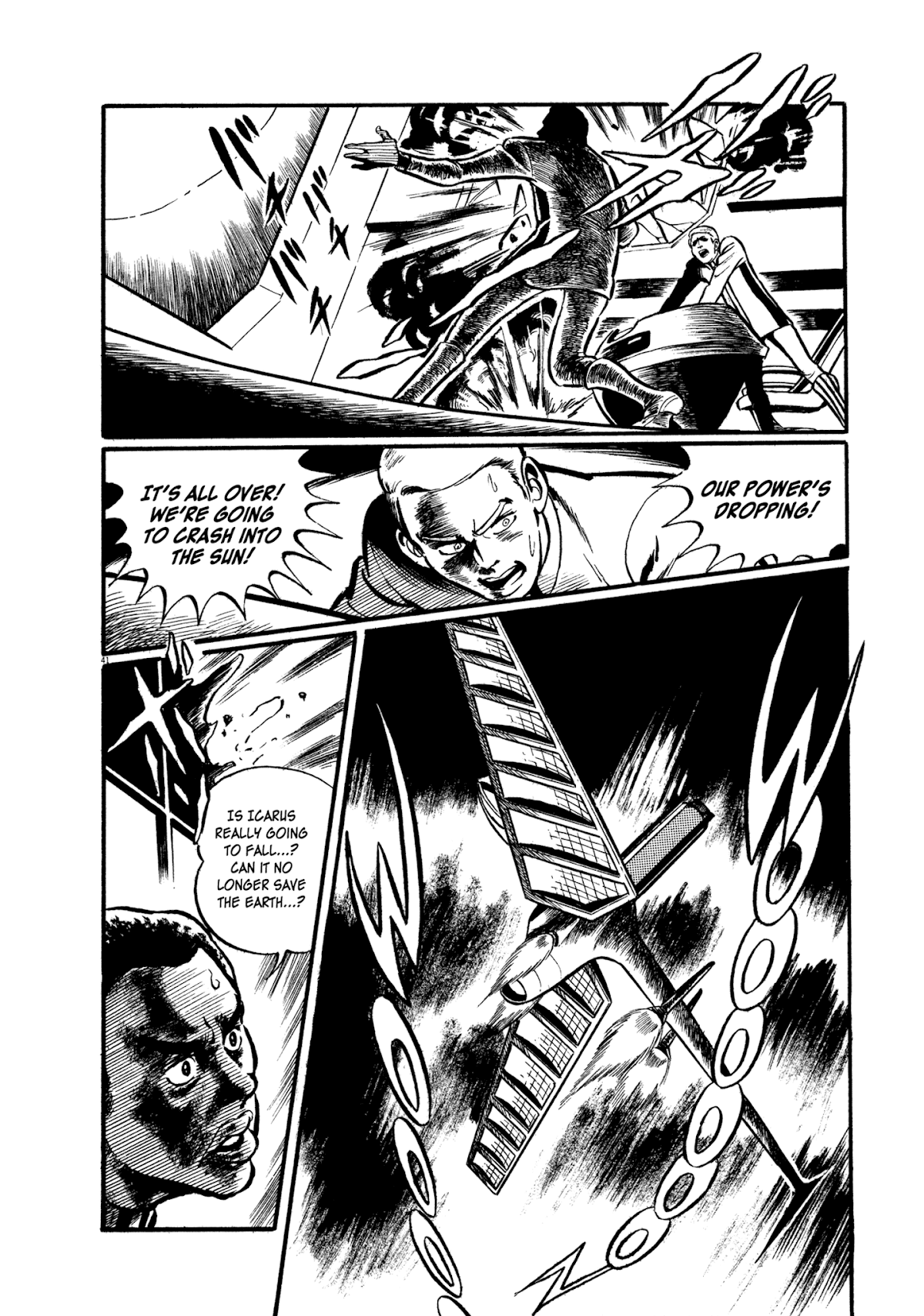 Kyojintachi no Densetsu Chapter 3 page 42 - Chapter 3: Icarus Asteroid