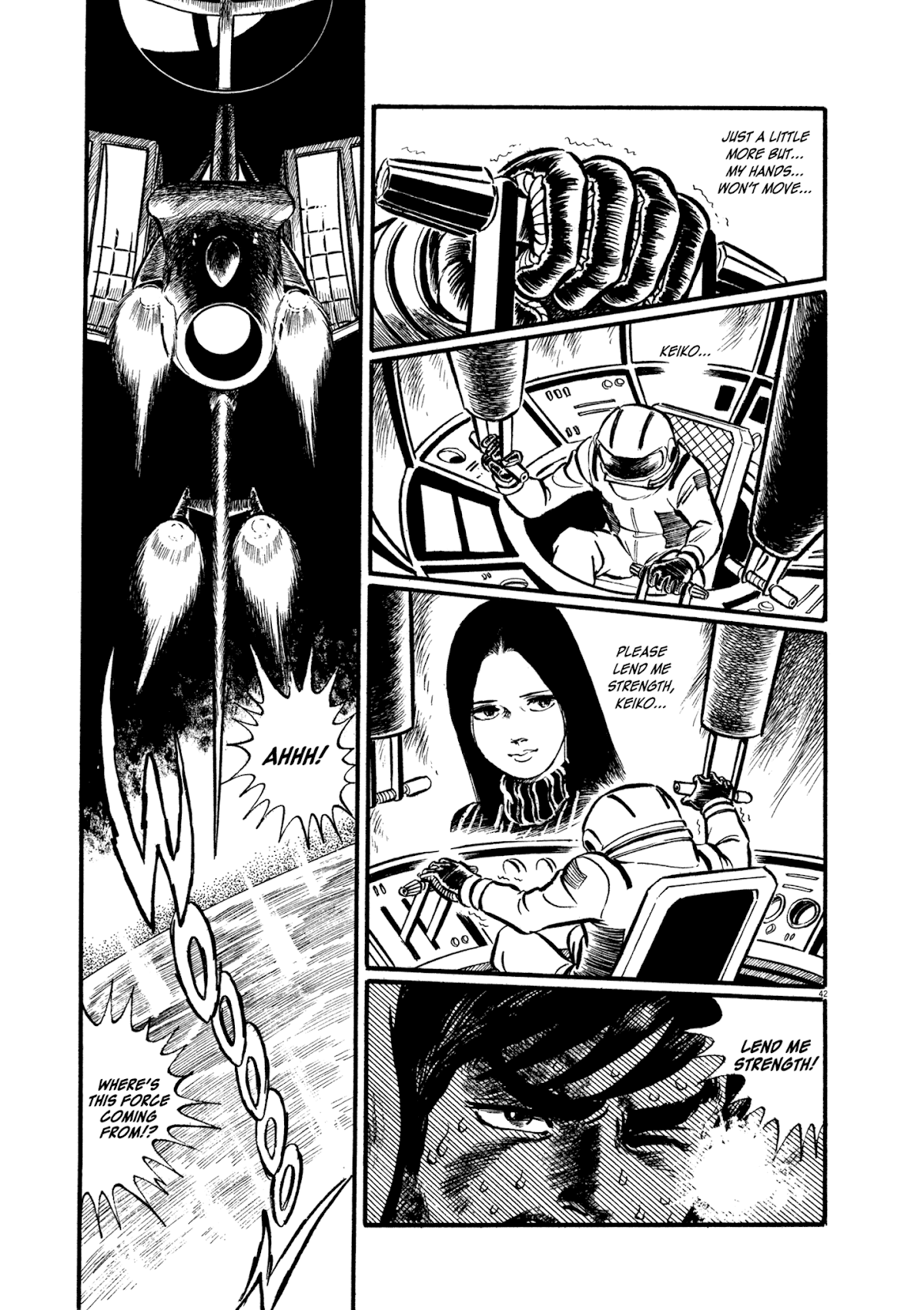 Kyojintachi no Densetsu Chapter 3 page 43 - Chapter 3: Icarus Asteroid