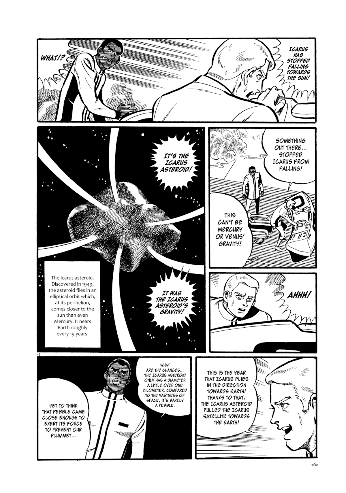 Kyojintachi no Densetsu Chapter 3 page 44 - Chapter 3: Icarus Asteroid