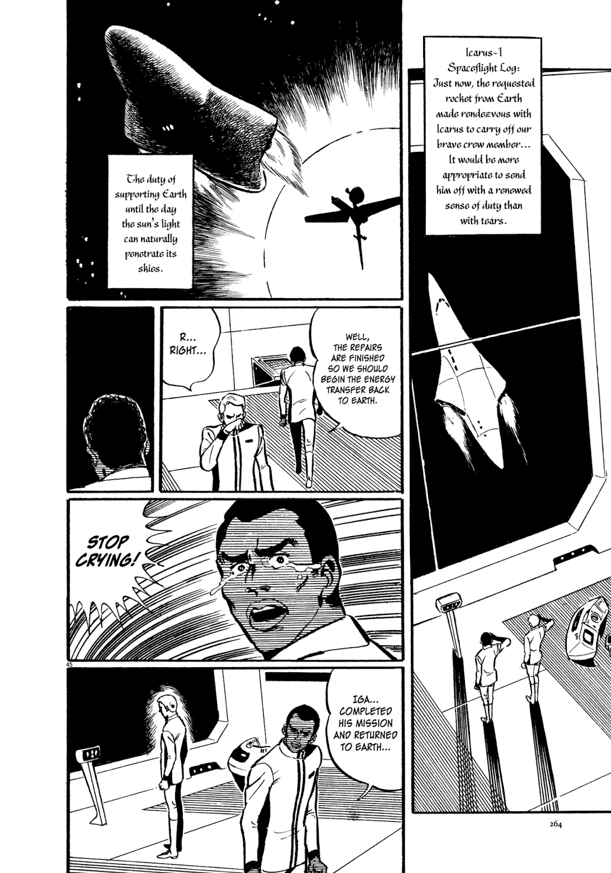 Kyojintachi no Densetsu Chapter 3 page 46 - Chapter 3: Icarus Asteroid