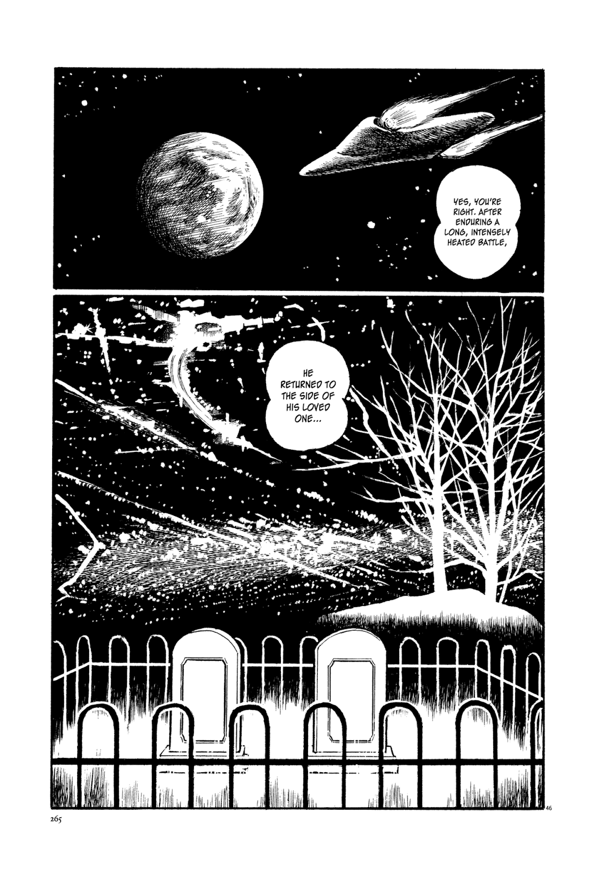 Kyojintachi no Densetsu Chapter 3 page 47 - Chapter 3: Icarus Asteroid