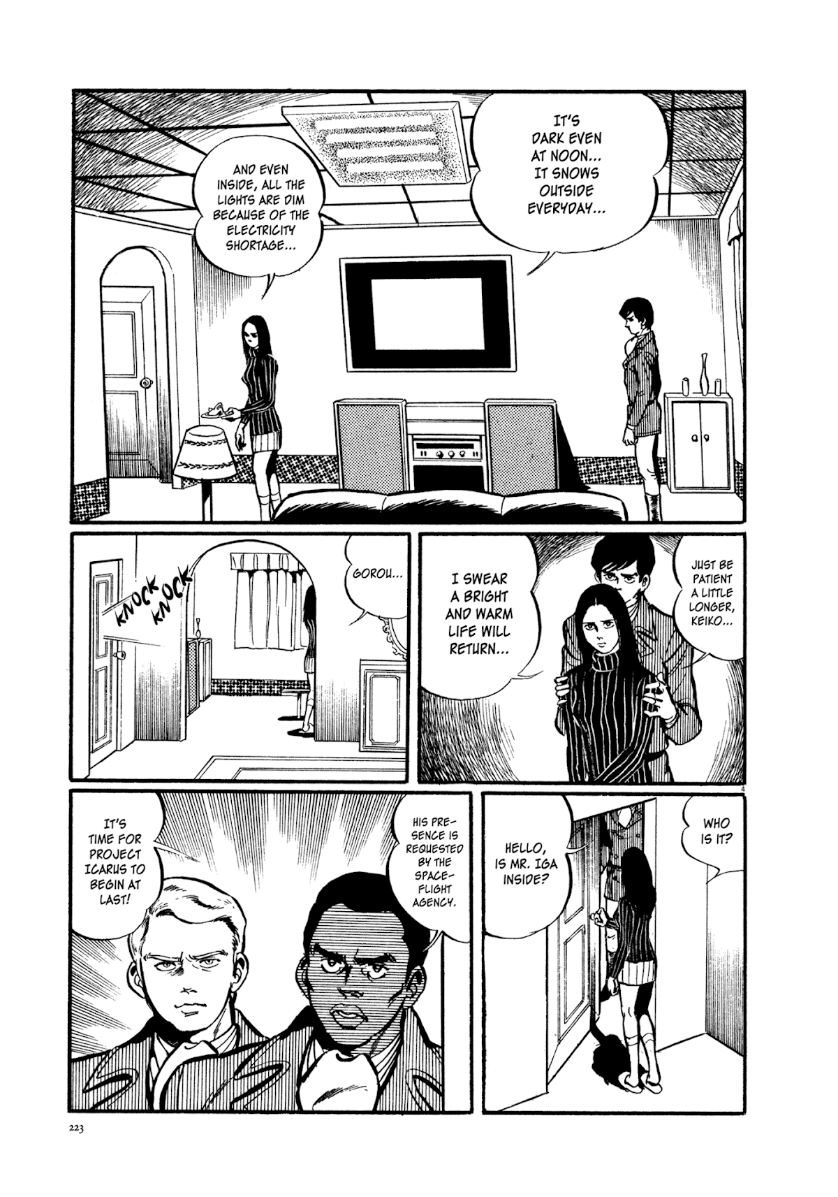 Kyojintachi no Densetsu Chapter 3 page 5 - Chapter 3: Icarus Asteroid