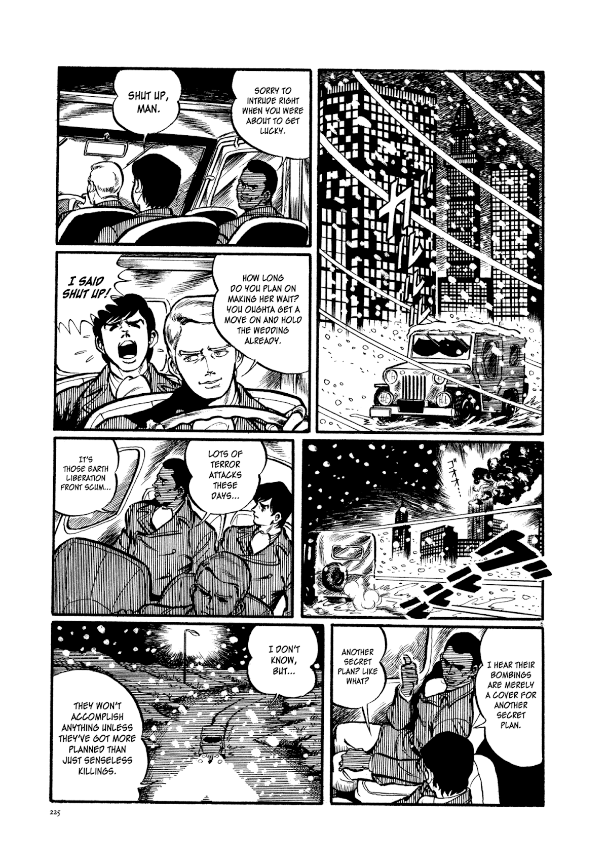 Kyojintachi no Densetsu Chapter 3 page 7 - Chapter 3: Icarus Asteroid