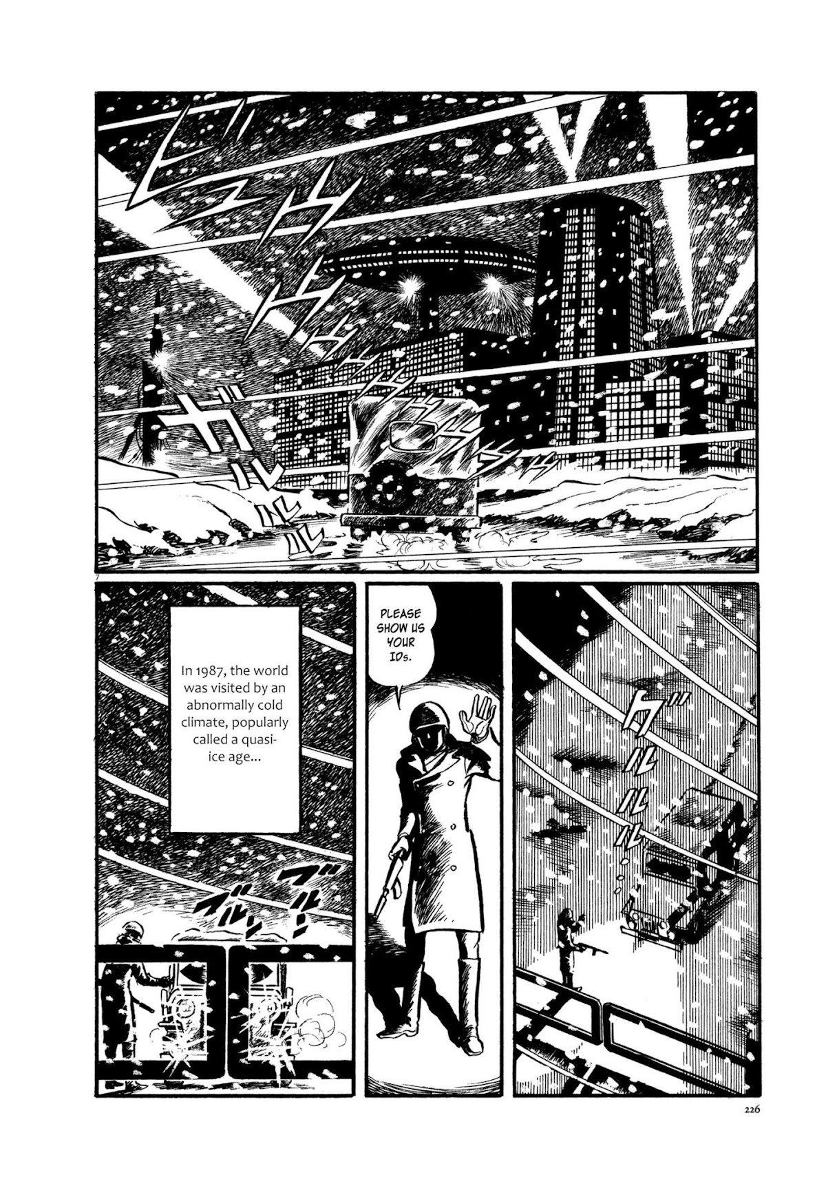 Kyojintachi no Densetsu Chapter 3 page 8 - Chapter 3: Icarus Asteroid