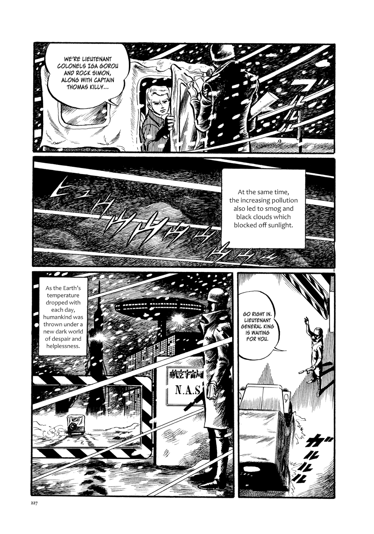 Kyojintachi no Densetsu Chapter 3 page 9 - Chapter 3: Icarus Asteroid