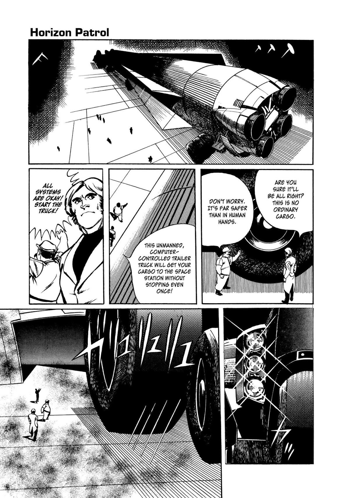 Kyojintachi no Densetsu Chapter 4 page 1 - Chapter 4: Horizon Patrol [END]