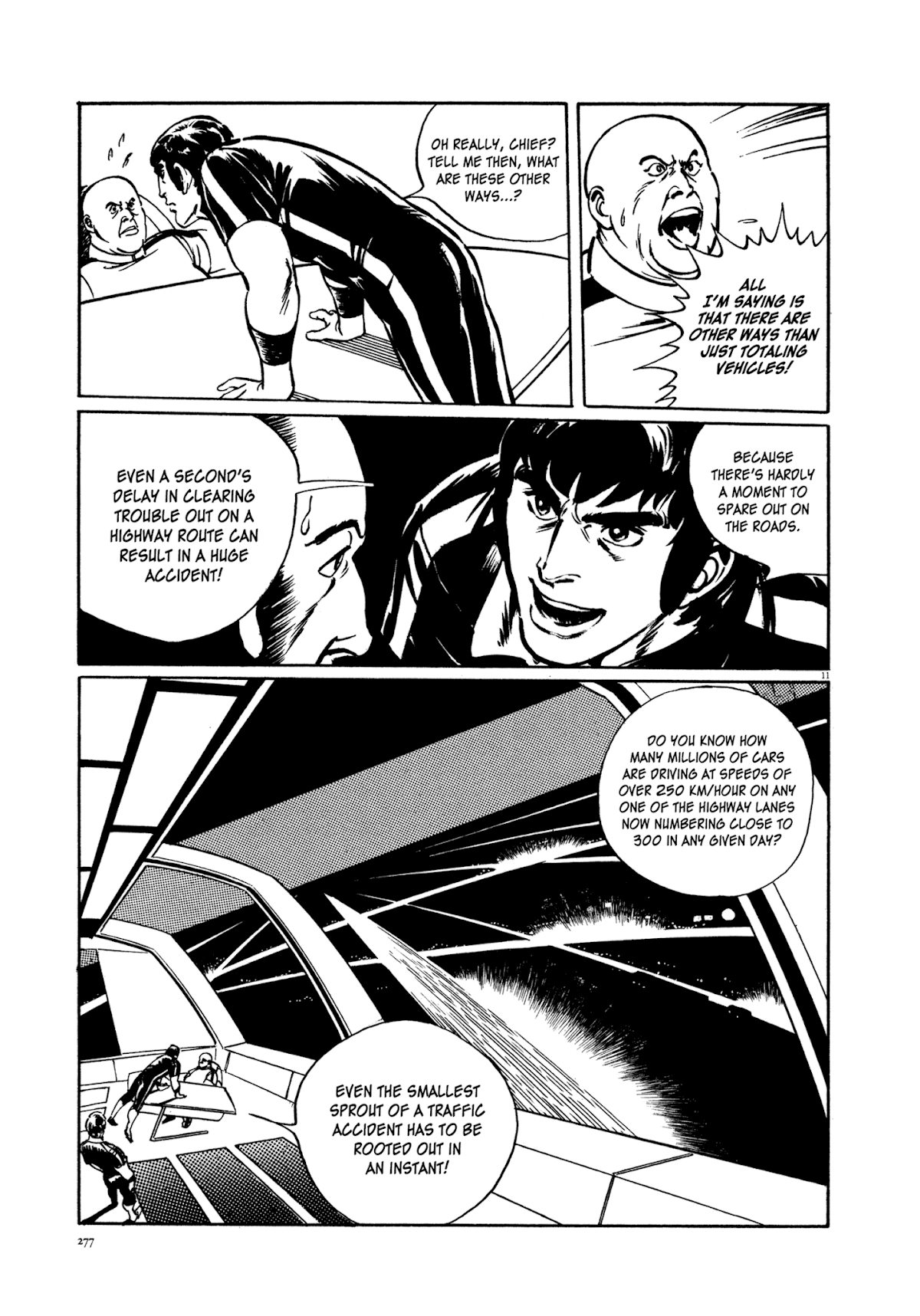 Kyojintachi no Densetsu Chapter 4 page 10 - Chapter 4: Horizon Patrol [END]