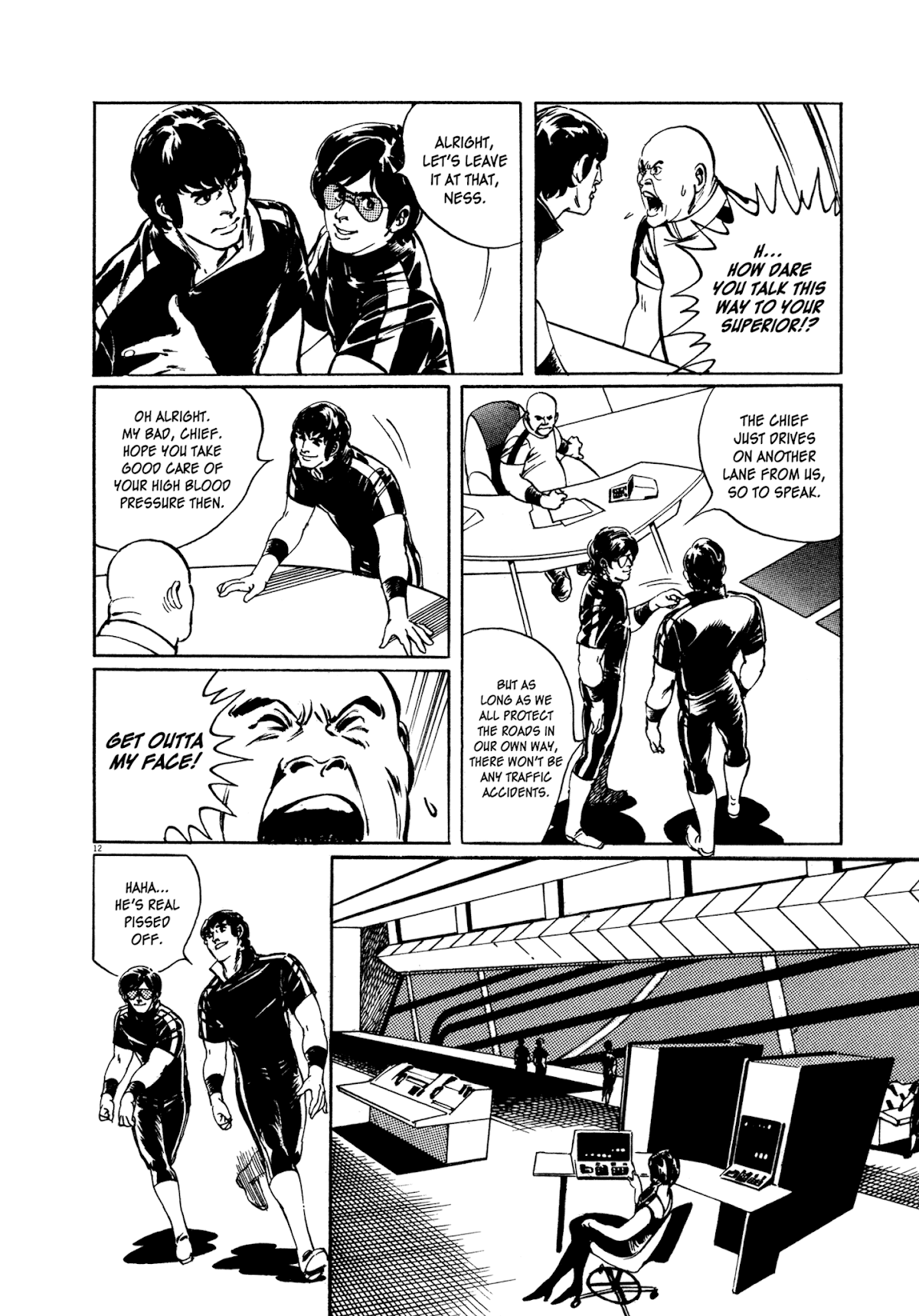 Kyojintachi no Densetsu Chapter 4 page 11 - Chapter 4: Horizon Patrol [END]