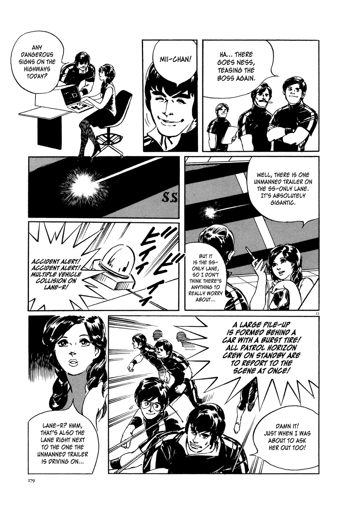 Kyojintachi no Densetsu Chapter 4 page 12 - Chapter 4: Horizon Patrol [END]