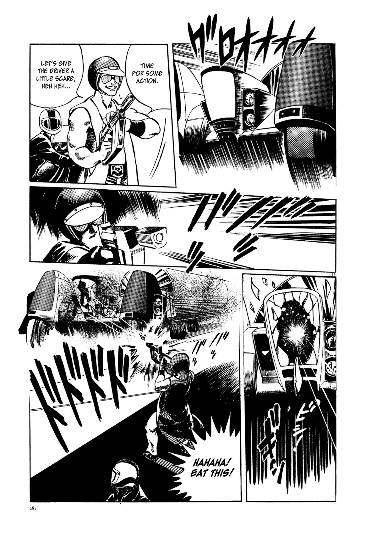 Kyojintachi no Densetsu Chapter 4 page 14 - Chapter 4: Horizon Patrol [END]