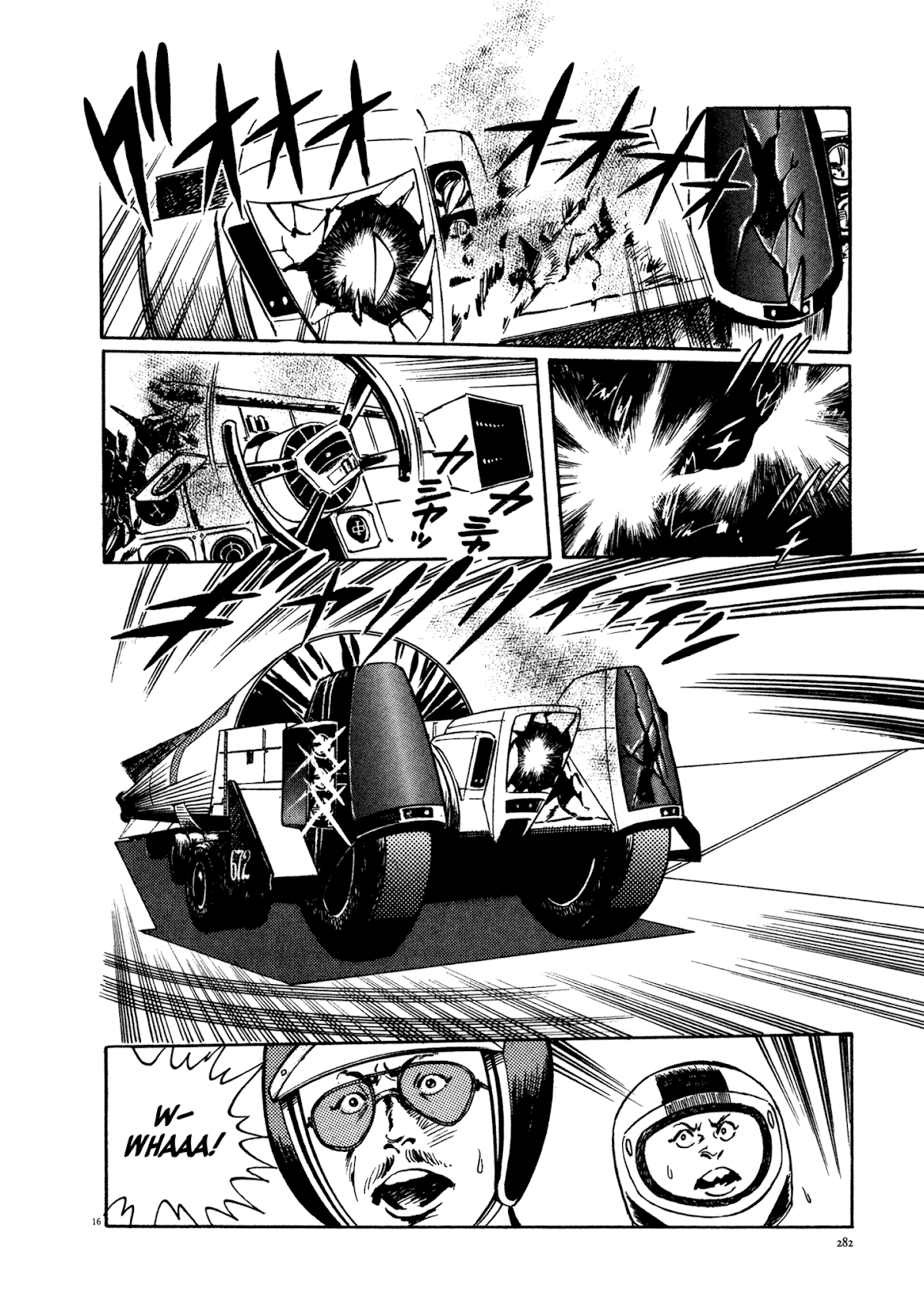Kyojintachi no Densetsu Chapter 4 page 15 - Chapter 4: Horizon Patrol [END]