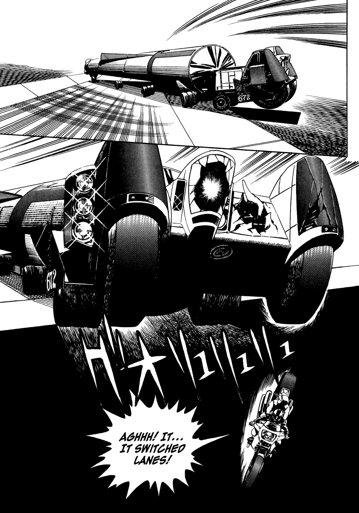 Kyojintachi no Densetsu Chapter 4 page 16 - Chapter 4: Horizon Patrol [END]