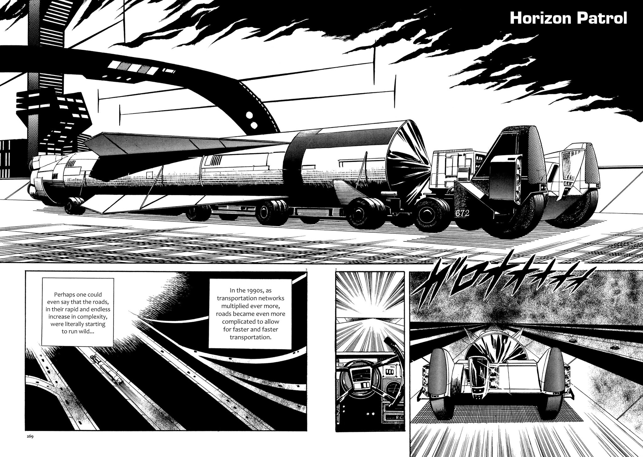 Kyojintachi no Densetsu Chapter 4 page 2 - Chapter 4: Horizon Patrol [END]