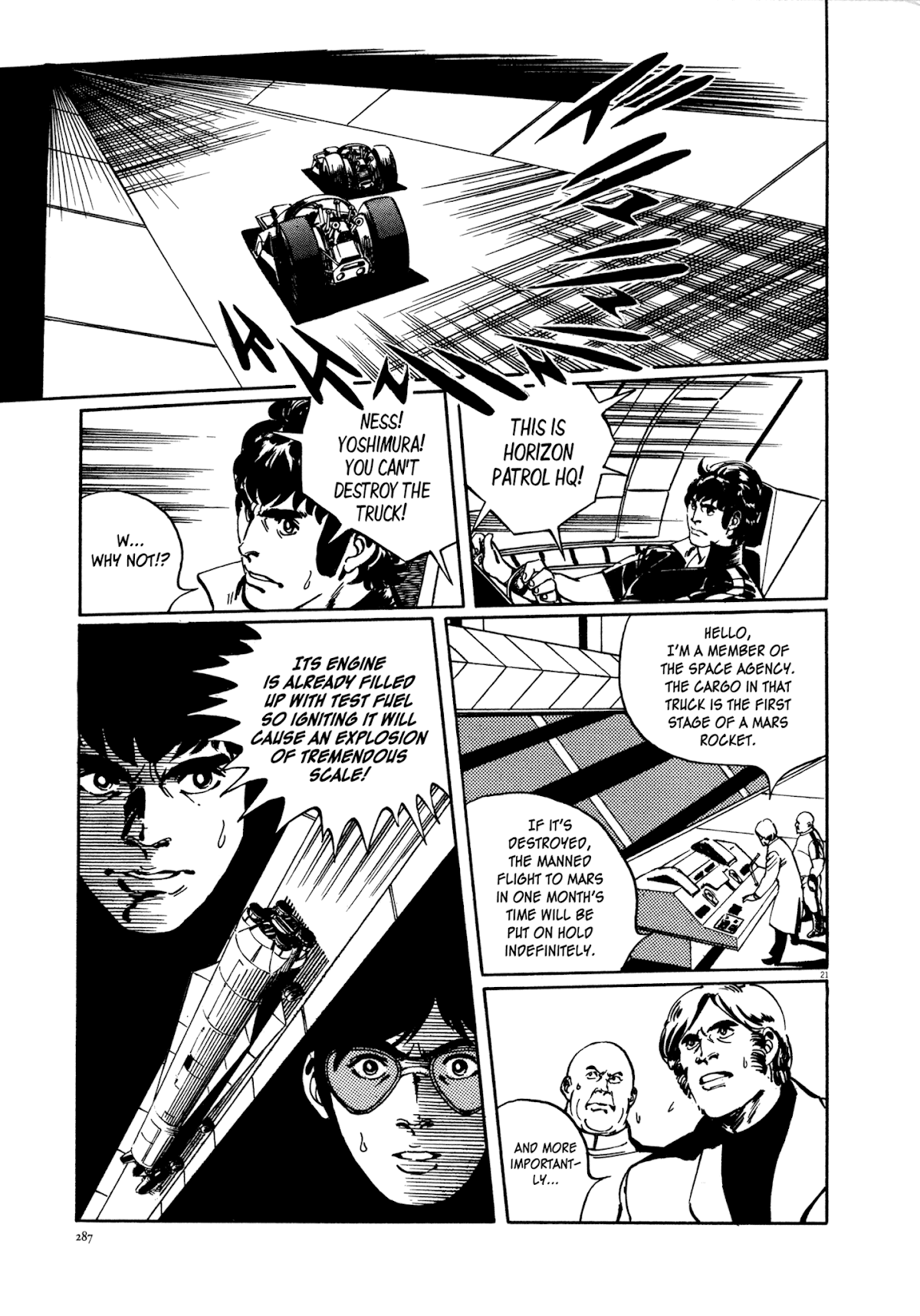 Kyojintachi no Densetsu Chapter 4 page 20 - Chapter 4: Horizon Patrol [END]