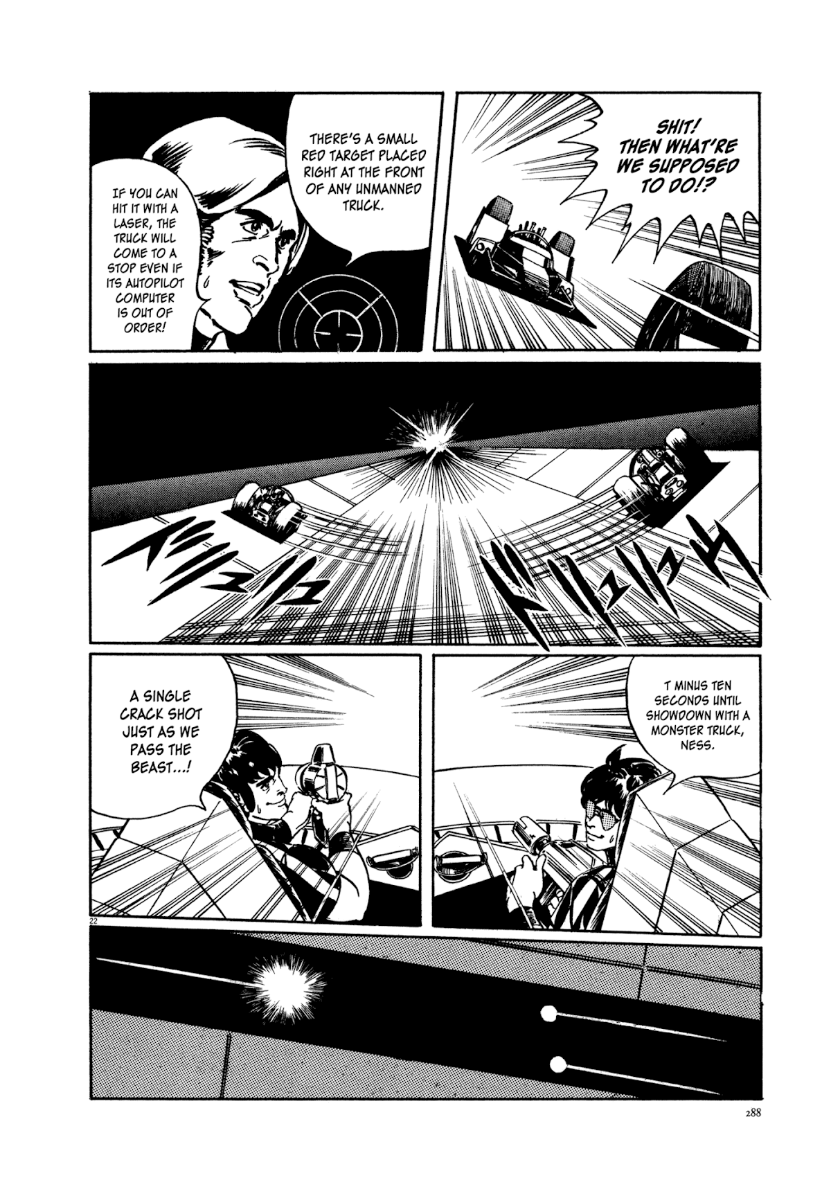 Kyojintachi no Densetsu Chapter 4 page 21 - Chapter 4: Horizon Patrol [END]