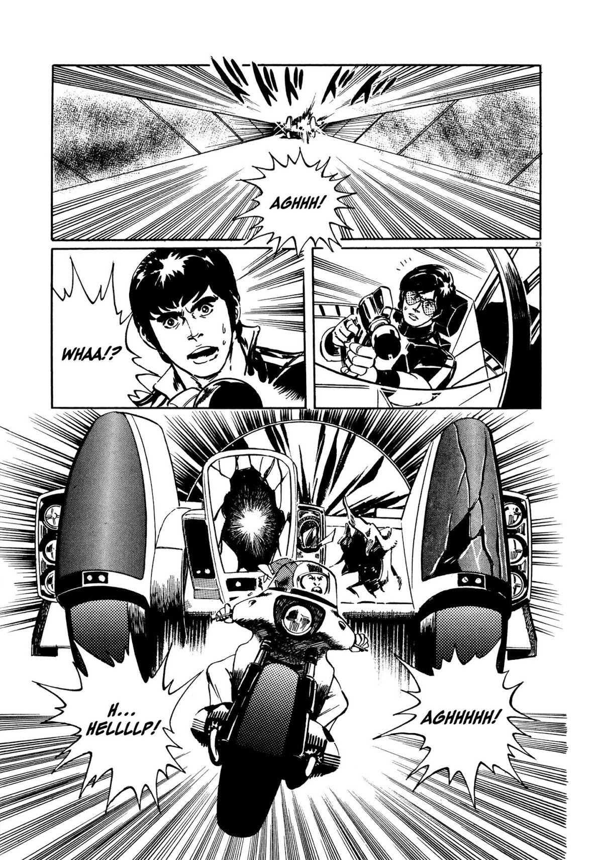 Kyojintachi no Densetsu Chapter 4 page 22 - Chapter 4: Horizon Patrol [END]