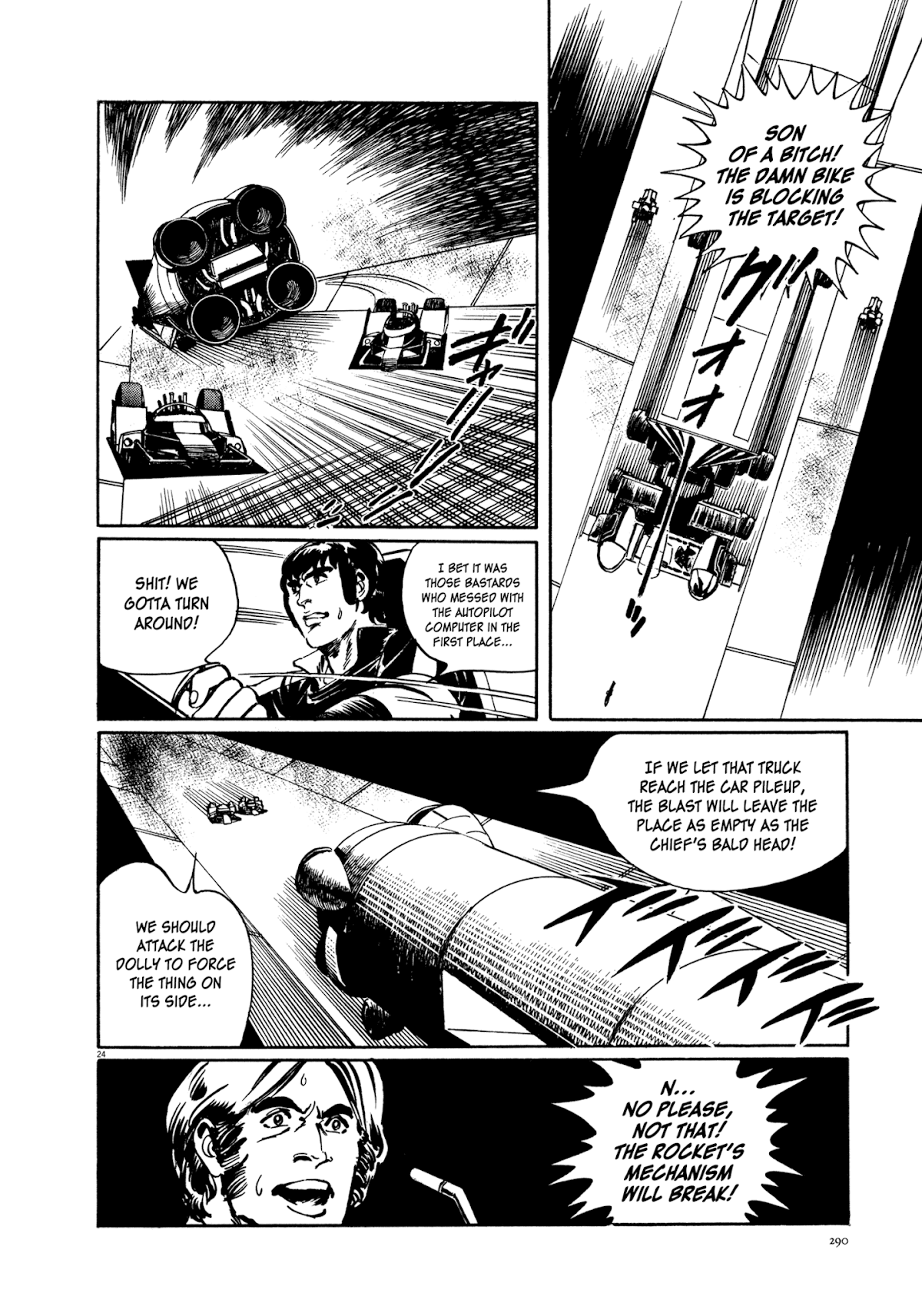 Kyojintachi no Densetsu Chapter 4 page 23 - Chapter 4: Horizon Patrol [END]