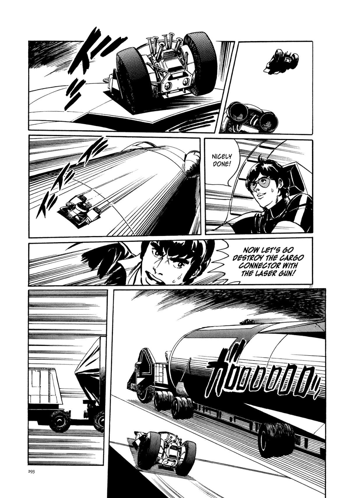Kyojintachi no Densetsu Chapter 4 page 26 - Chapter 4: Horizon Patrol [END]