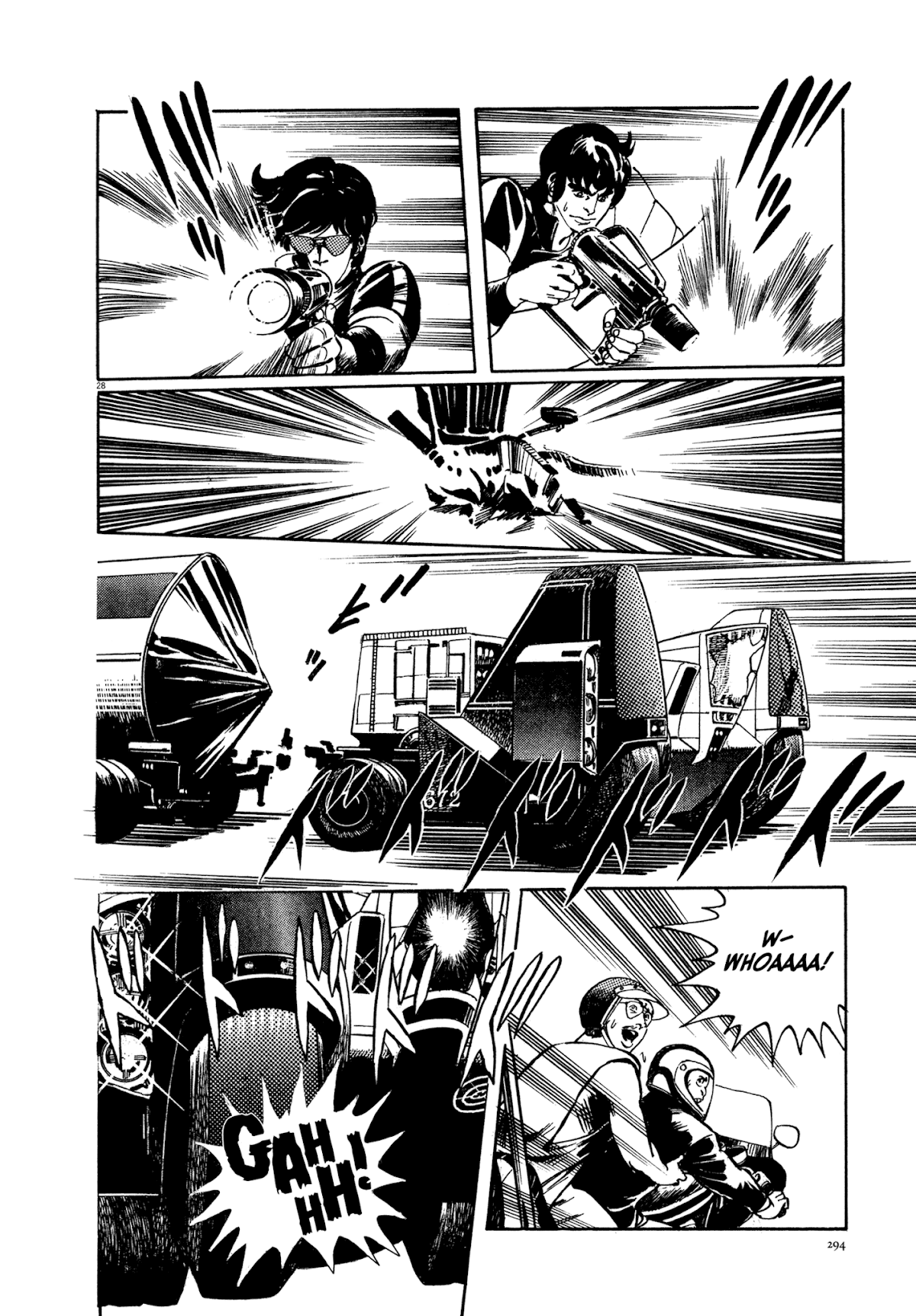 Kyojintachi no Densetsu Chapter 4 page 27 - Chapter 4: Horizon Patrol [END]
