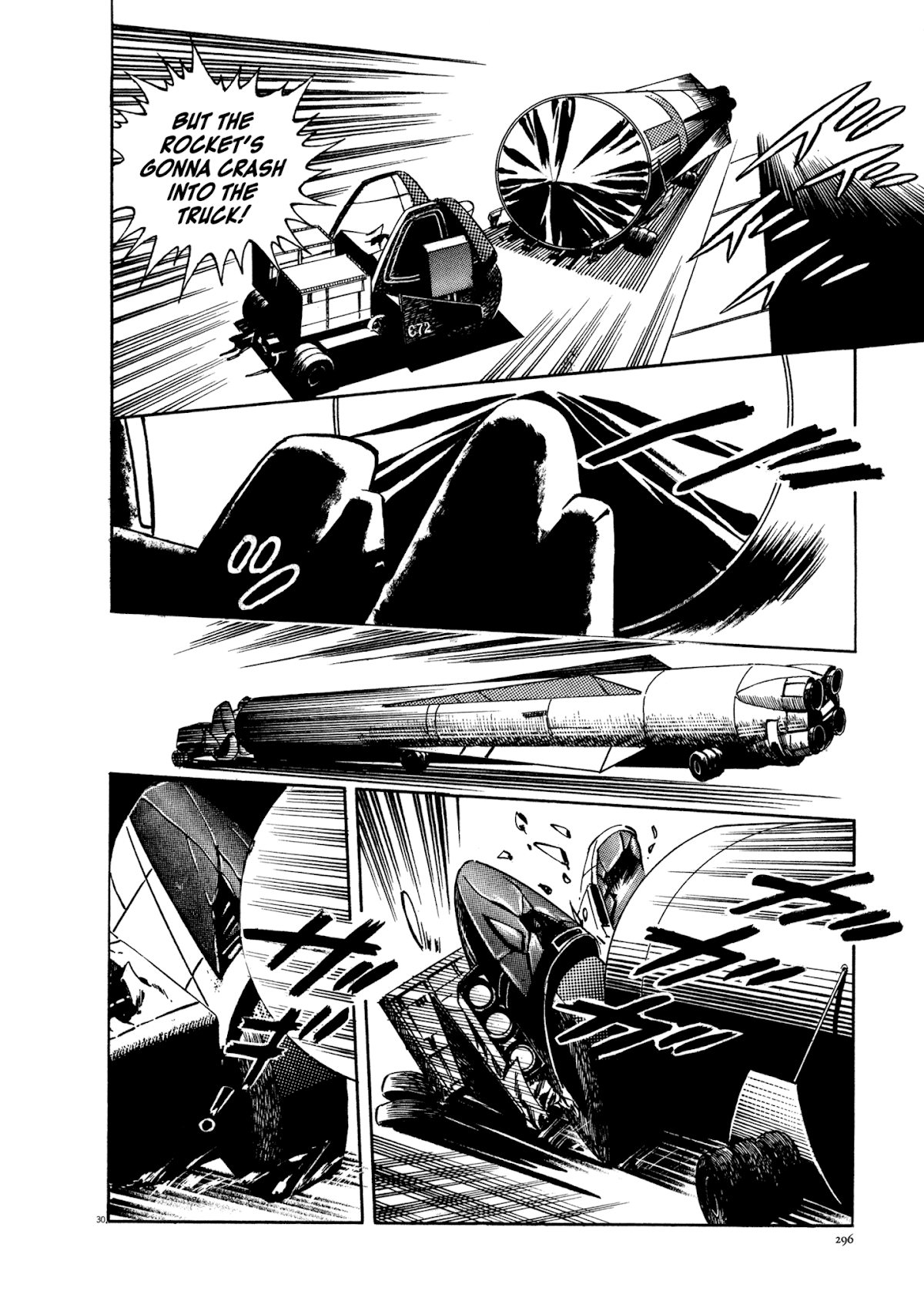Kyojintachi no Densetsu Chapter 4 page 29 - Chapter 4: Horizon Patrol [END]