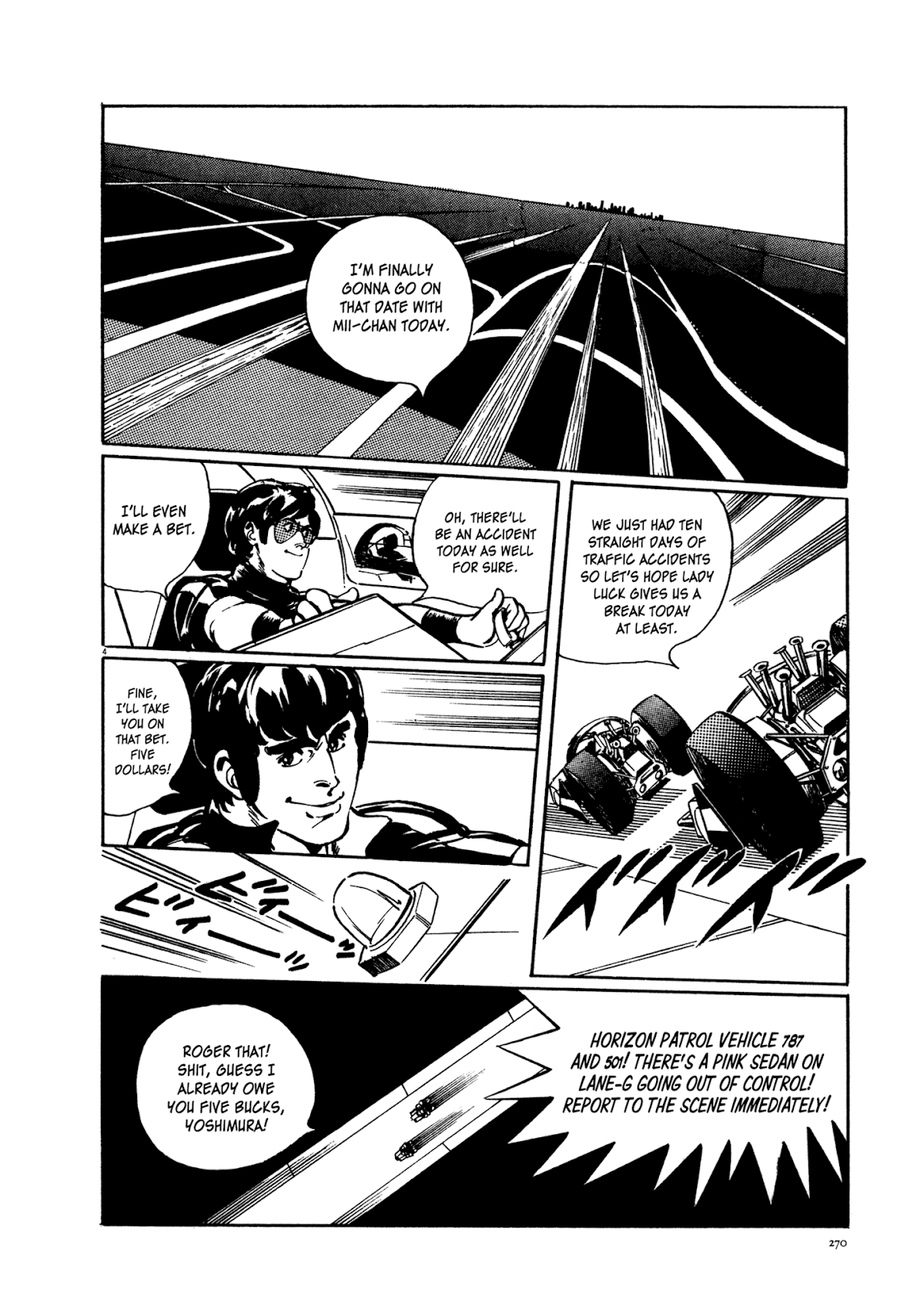Kyojintachi no Densetsu Chapter 4 page 3 - Chapter 4: Horizon Patrol [END]