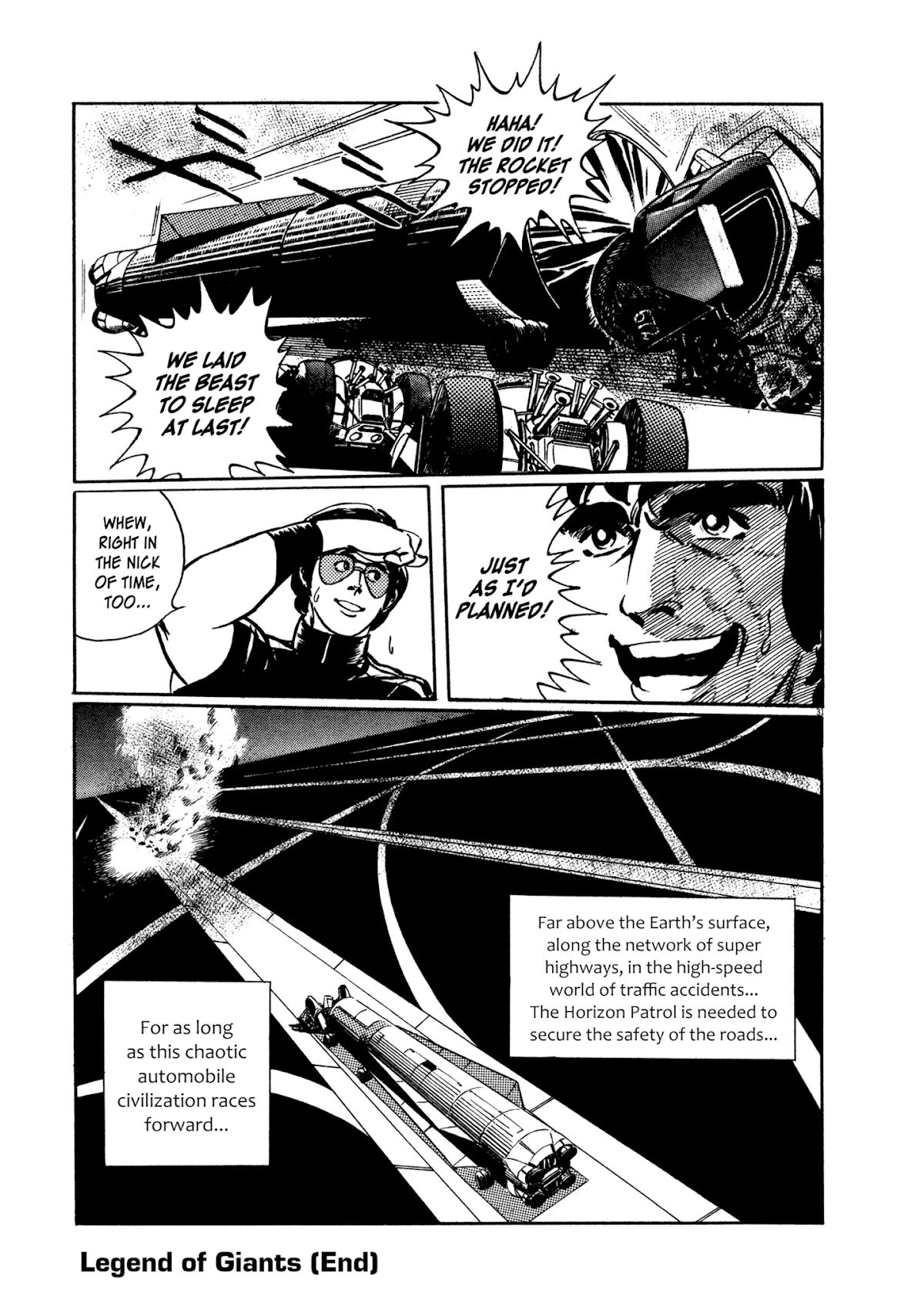 Kyojintachi no Densetsu Chapter 4 page 30 - Chapter 4: Horizon Patrol [END]