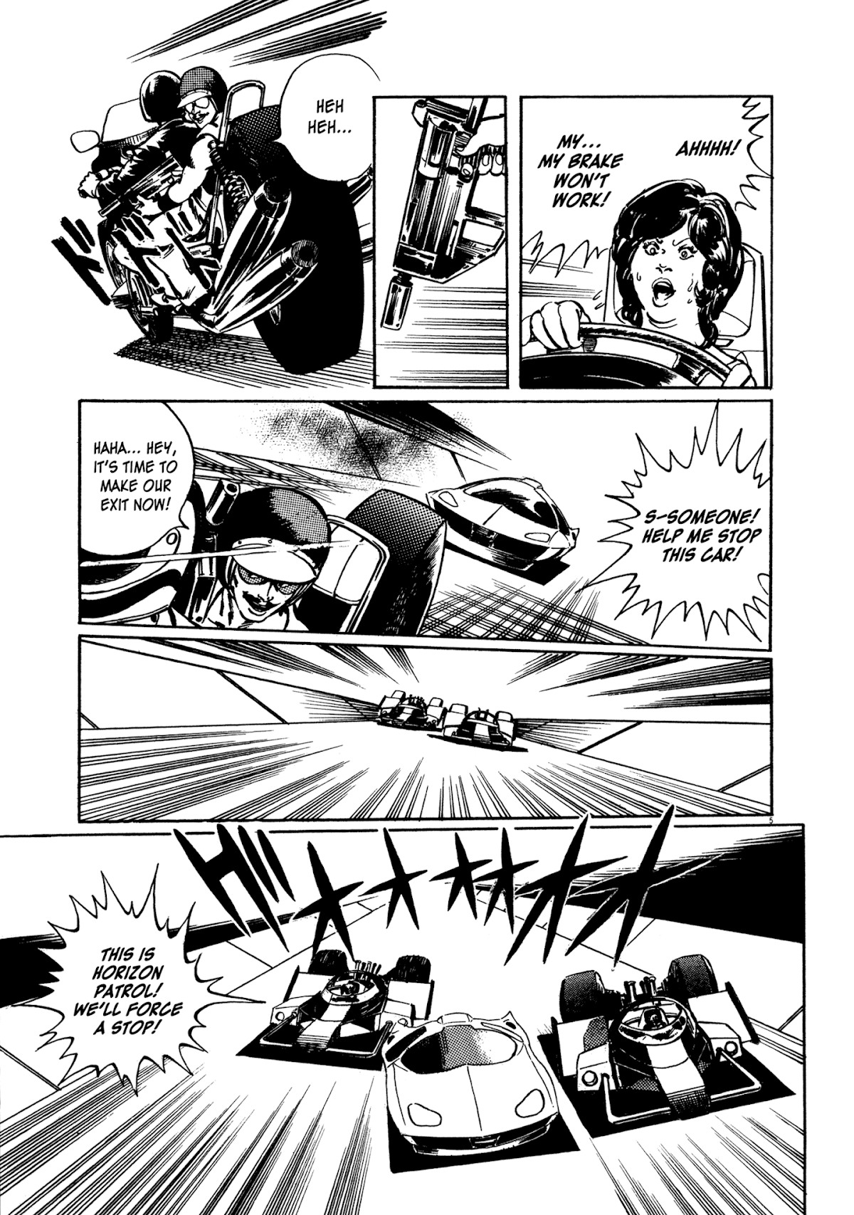 Kyojintachi no Densetsu Chapter 4 page 4 - Chapter 4: Horizon Patrol [END]