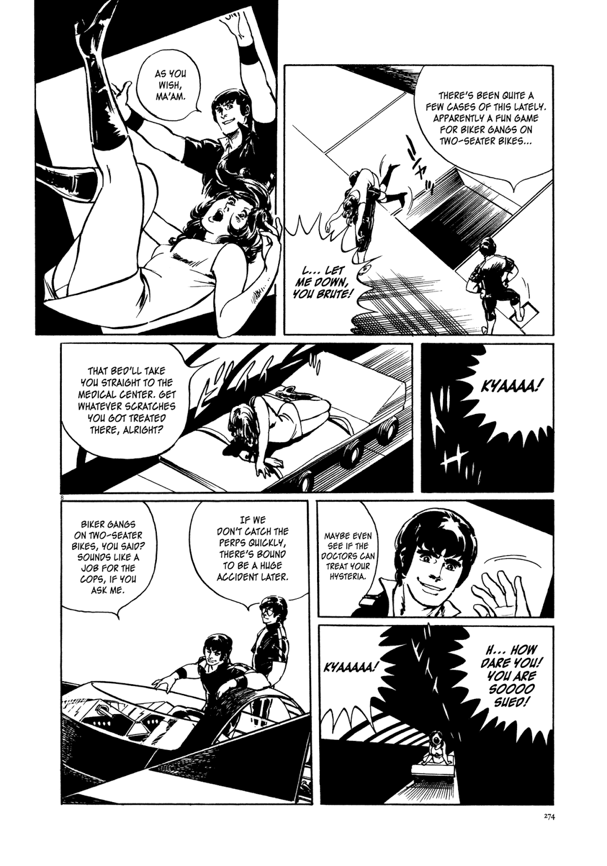 Kyojintachi no Densetsu Chapter 4 page 7 - Chapter 4: Horizon Patrol [END]